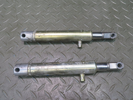 01-06 BMW E46 330Ci Convertible Set of 2 TOP Roof Hydraulic Cylinder OEM