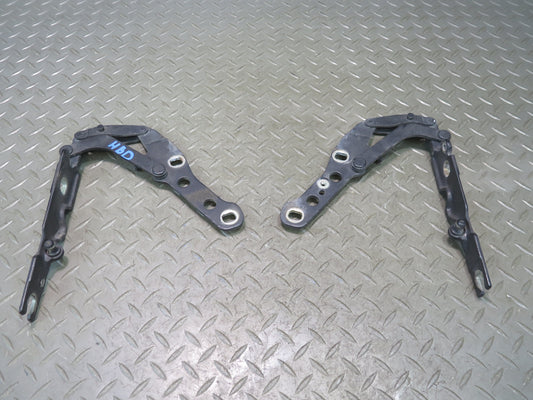 01-06 BMW E46 330Ci Set of 2 Front Left & Right Side Hood Hinge OEM