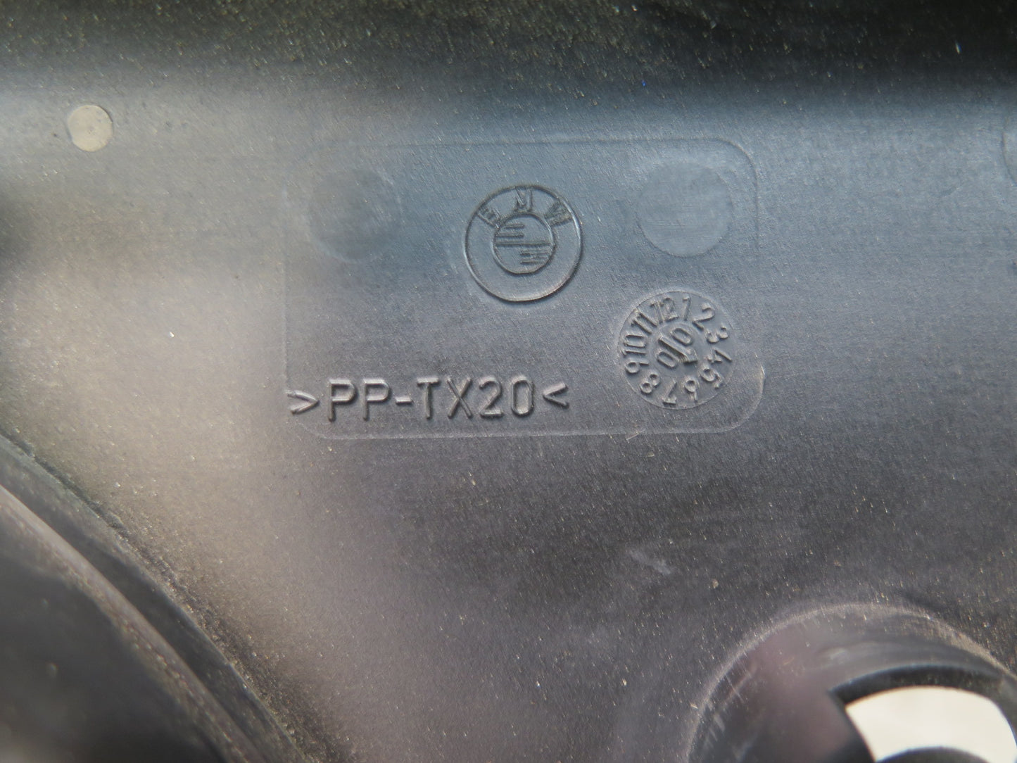 01-06 BMW E46 330Ci M54 M56 Air Intake Inlet Manifold Duct 7501988 OEM