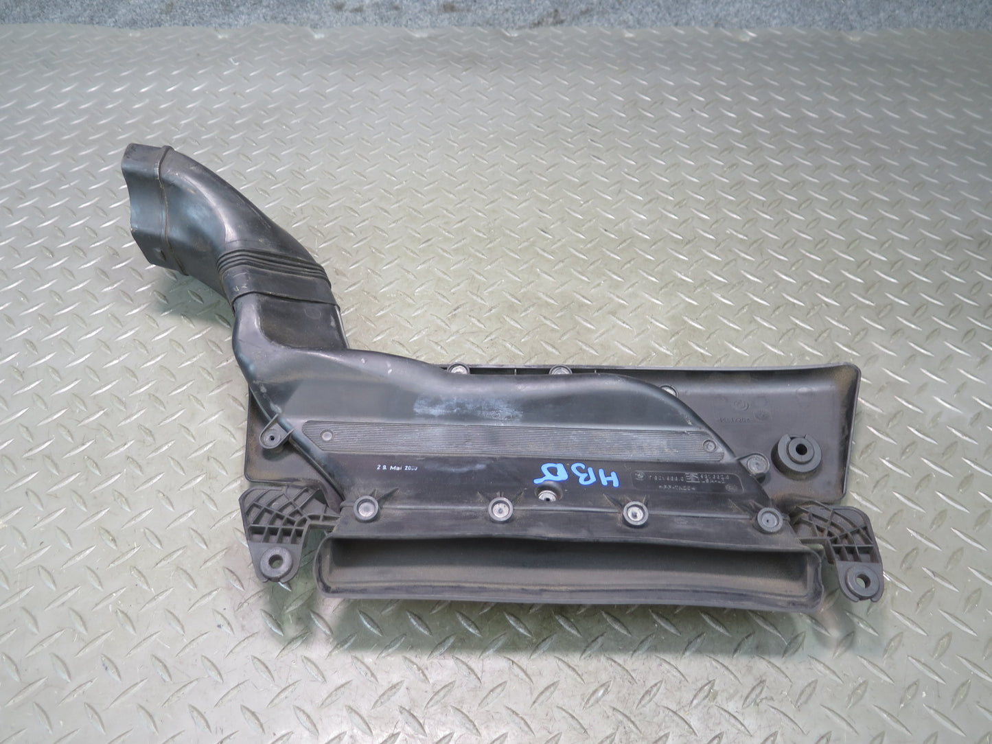 01-06 BMW E46 330Ci M54 M56 Air Intake Inlet Manifold Duct 7501988 OEM