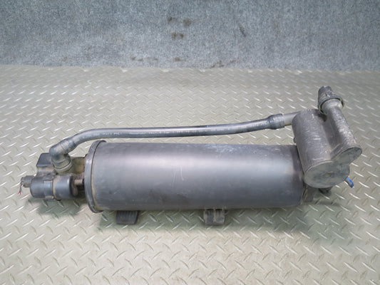 01-06 BMW E46 330Ci M54 Fuel Evap Vapor Charcoal Canister w Leak Pump OEM