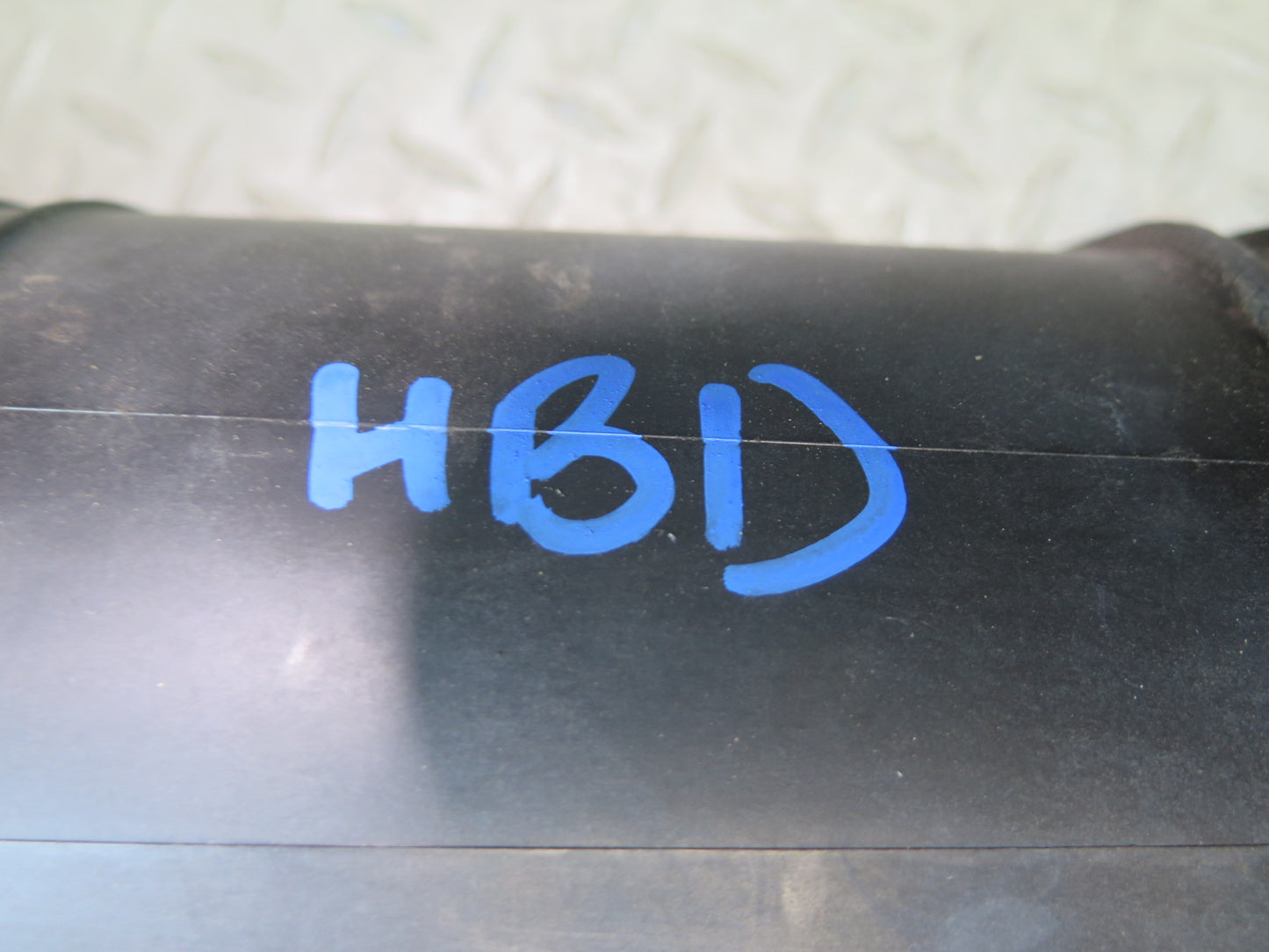 01-06 BMW E46 330Ci M54 Fuel Evap Vapor Charcoal Canister w Leak Pump OEM