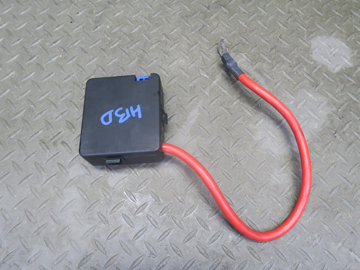 01-06 BMW E46 330Ci M54 Plus Pole Positive Battery Cable Junction Box Set OEM