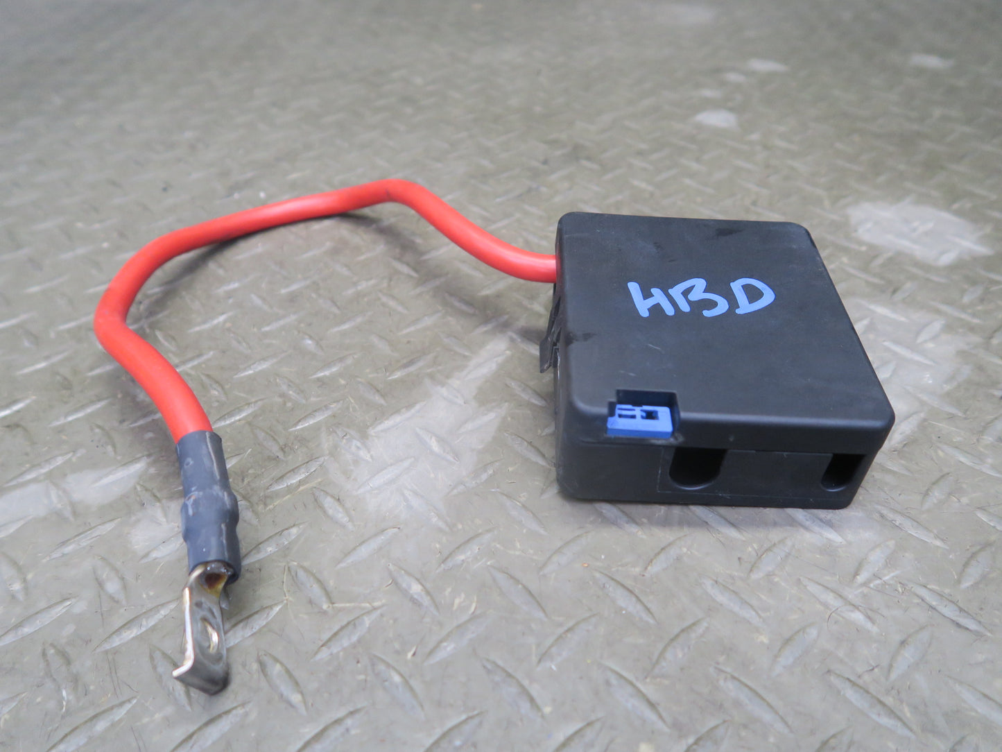 01-06 BMW E46 330Ci M54 Plus Pole Positive Battery Cable Junction Box Set OEM