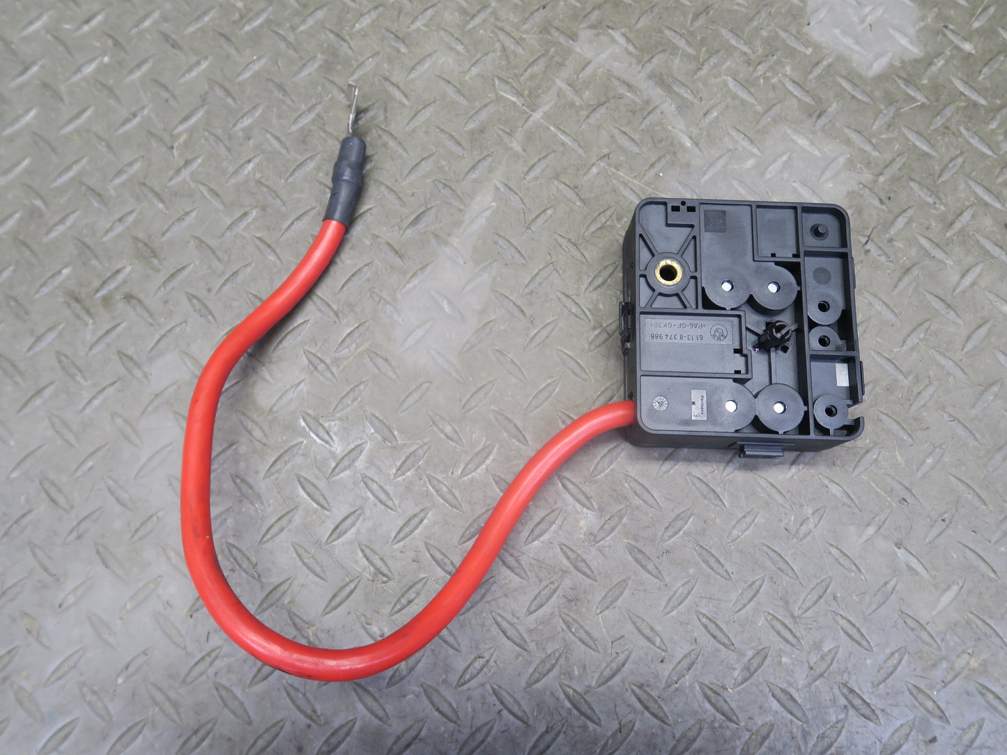 01-06 BMW E46 330Ci M54 Plus Pole Positive Battery Cable Junction Box Set OEM