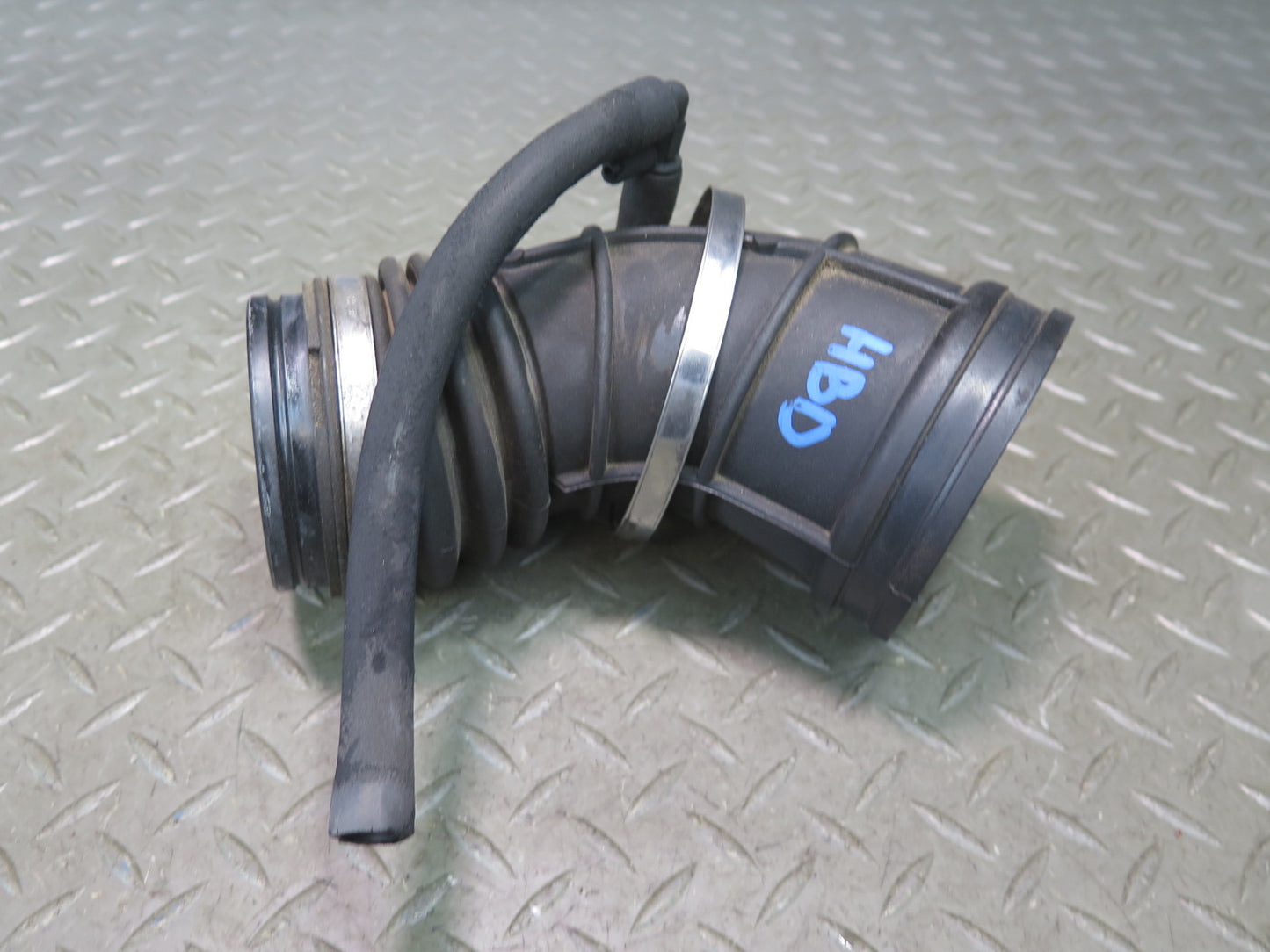 01-03 BMW E46 330Ci M54 3.0L Air Intake Duct Hose Boot Tube 1438761 OEM