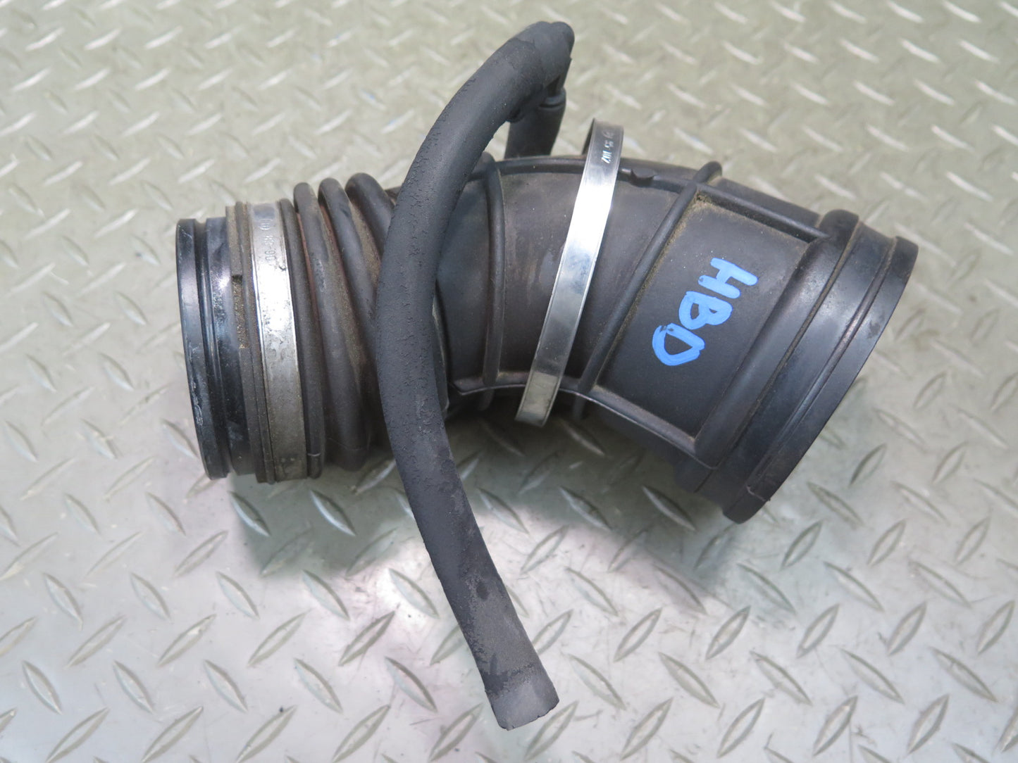 01-03 BMW E46 330Ci M54 3.0L Air Intake Duct Hose Boot Tube 1438761 OEM