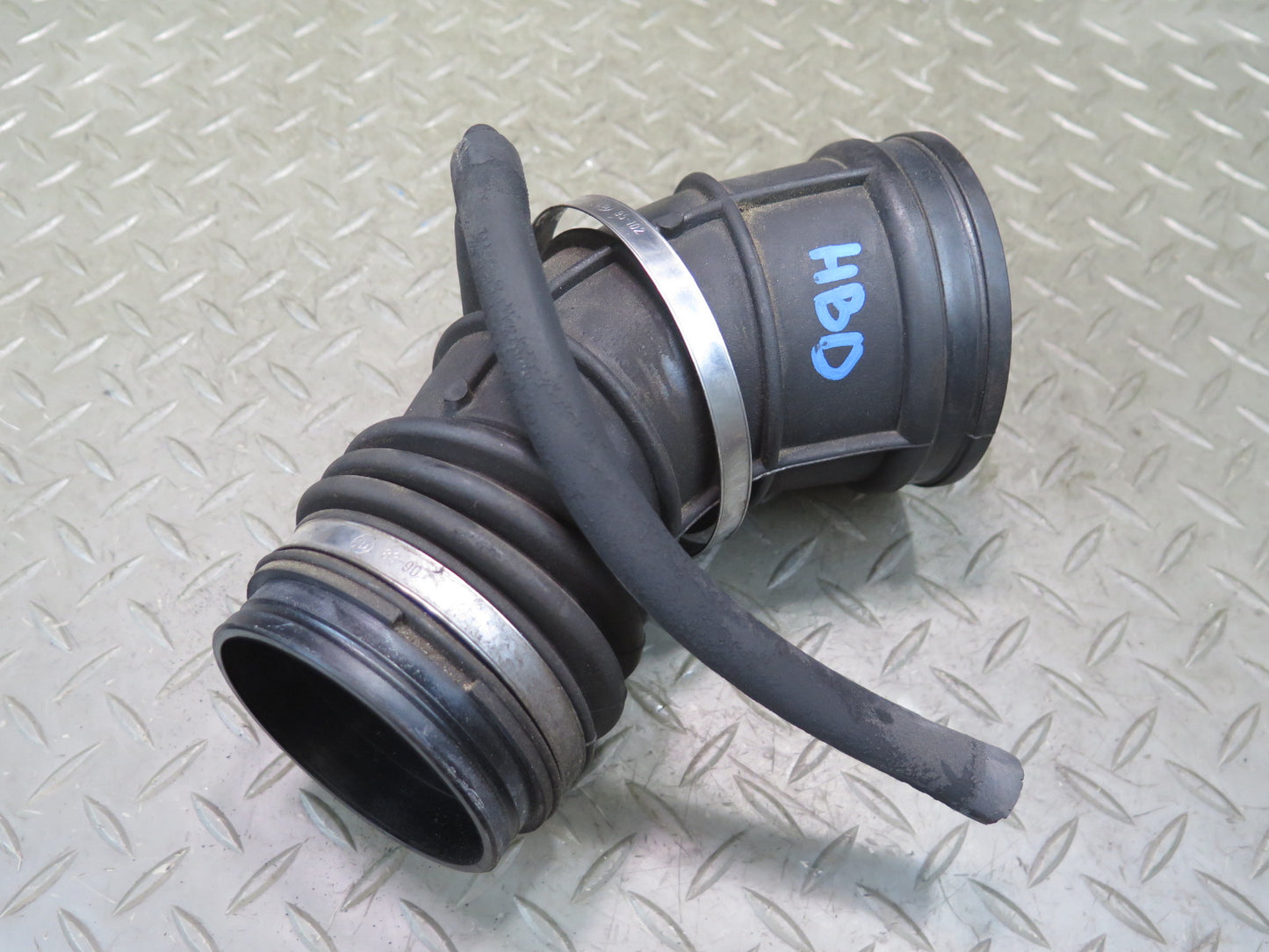 01-03 BMW E46 330Ci M54 3.0L Air Intake Duct Hose Boot Tube 1438761 OEM