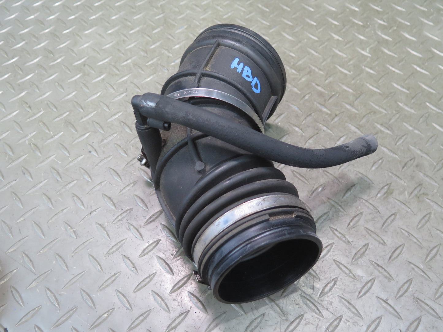 01-03 BMW E46 330Ci M54 3.0L Air Intake Duct Hose Boot Tube 1438761 OEM