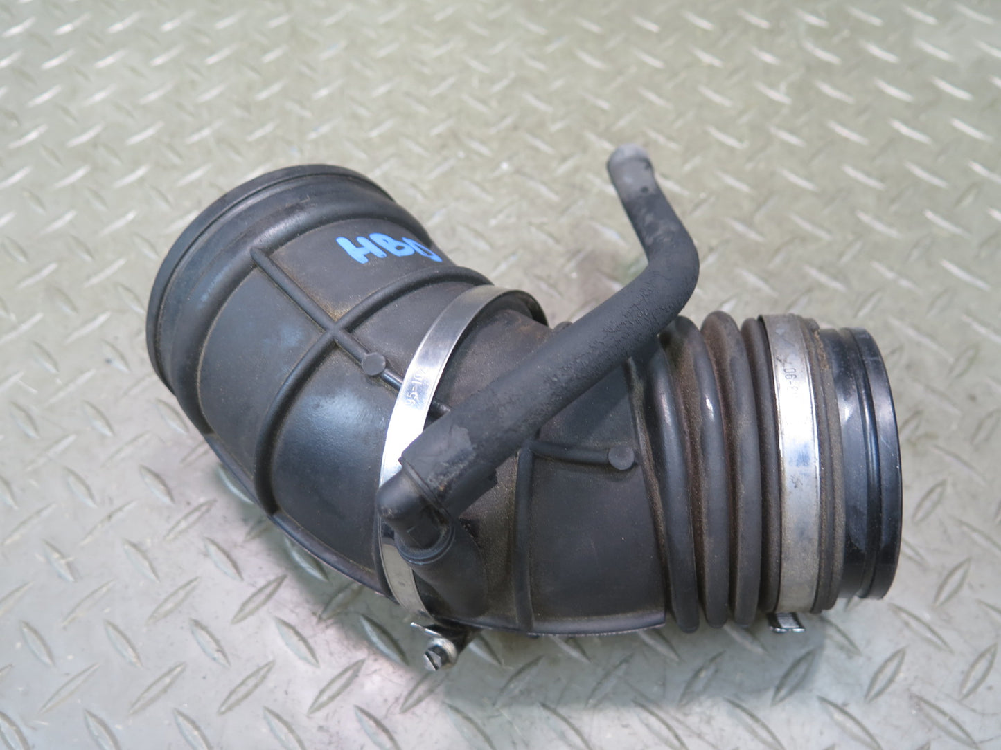 01-03 BMW E46 330Ci M54 3.0L Air Intake Duct Hose Boot Tube 1438761 OEM