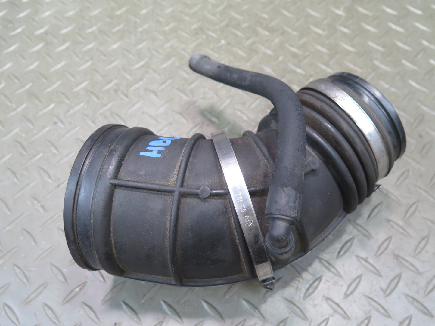 01-03 BMW E46 330Ci M54 3.0L Air Intake Duct Hose Boot Tube 1438761 OEM