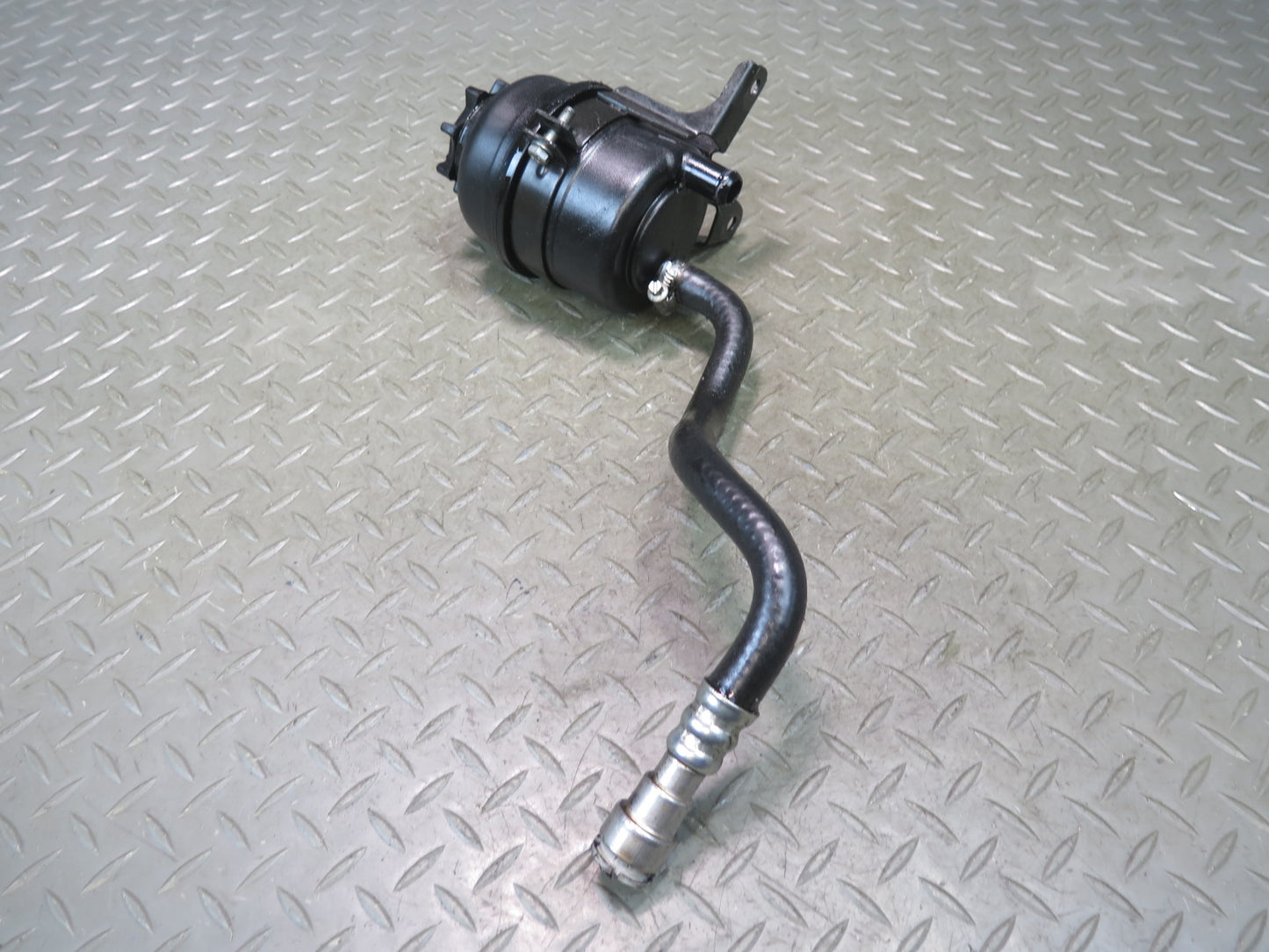 01-06 BMW E46 330Ci Power Steering Fluid Reservoir Tank w Hose OEM