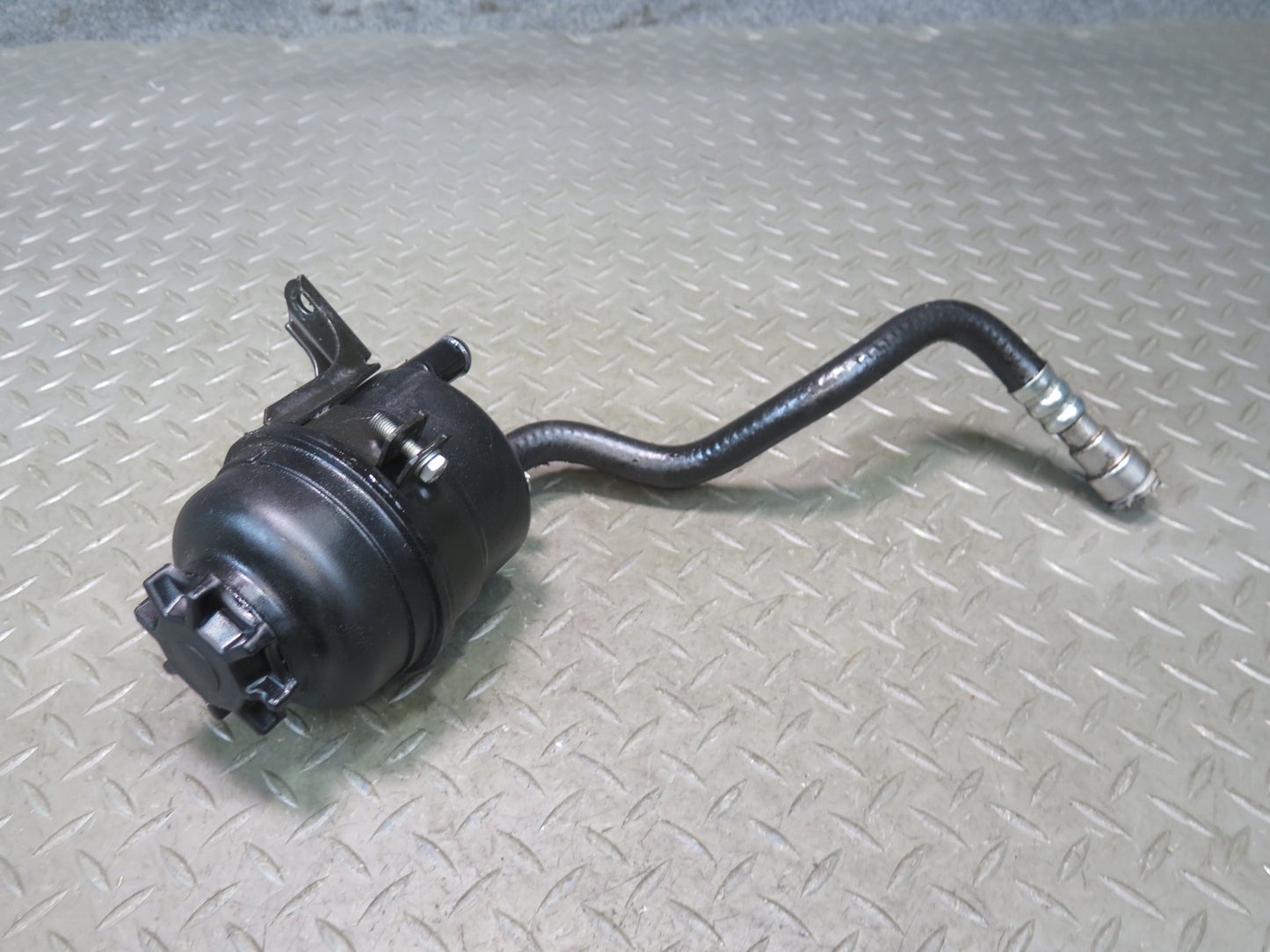 01-06 BMW E46 330Ci Power Steering Fluid Reservoir Tank w Hose OEM