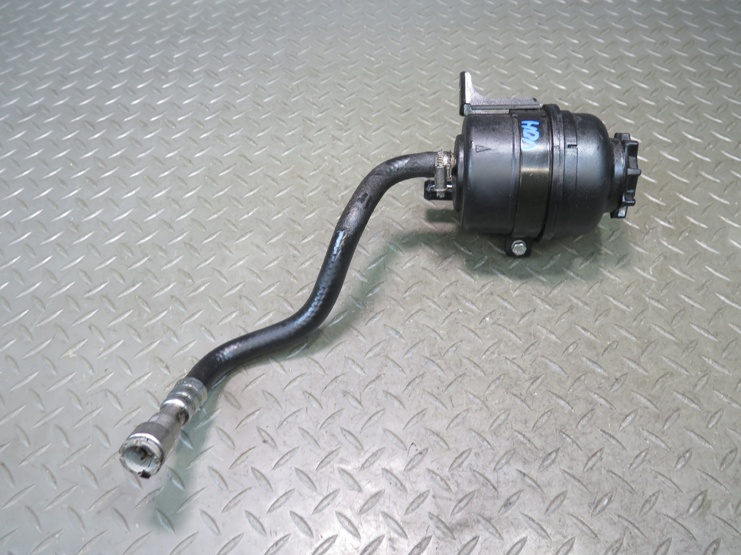 01-06 BMW E46 330Ci Power Steering Fluid Reservoir Tank w Hose OEM