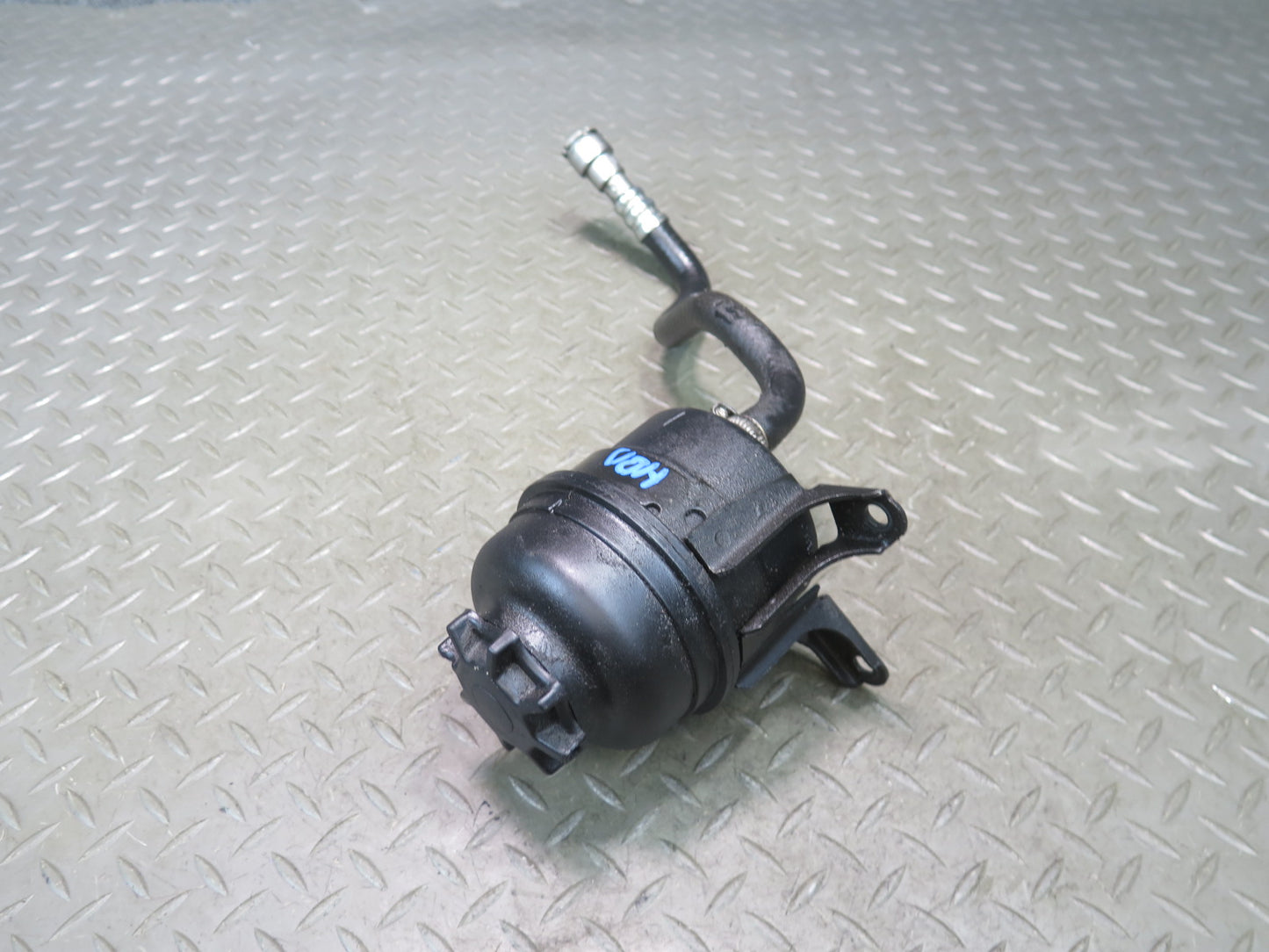 01-06 BMW E46 330Ci Power Steering Fluid Reservoir Tank w Hose OEM