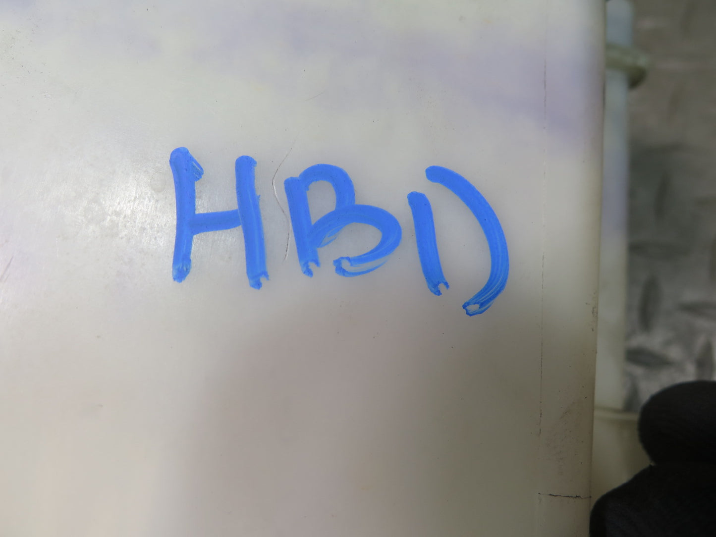 01-06 BMW E46 330Ci Windshield Washer Fluid Reservoir Tank OEM