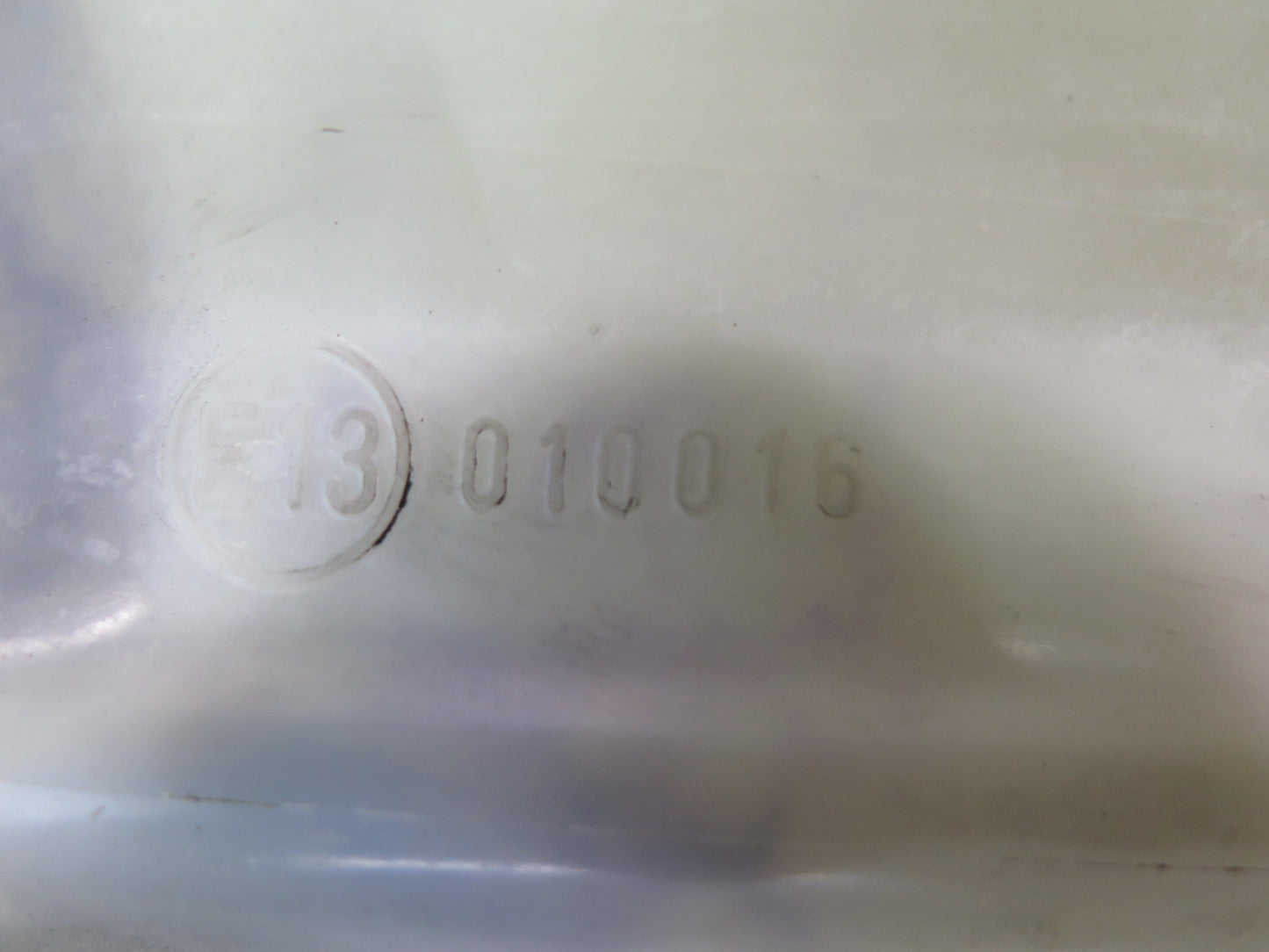 01-06 BMW E46 330Ci Windshield Washer Fluid Reservoir Tank OEM