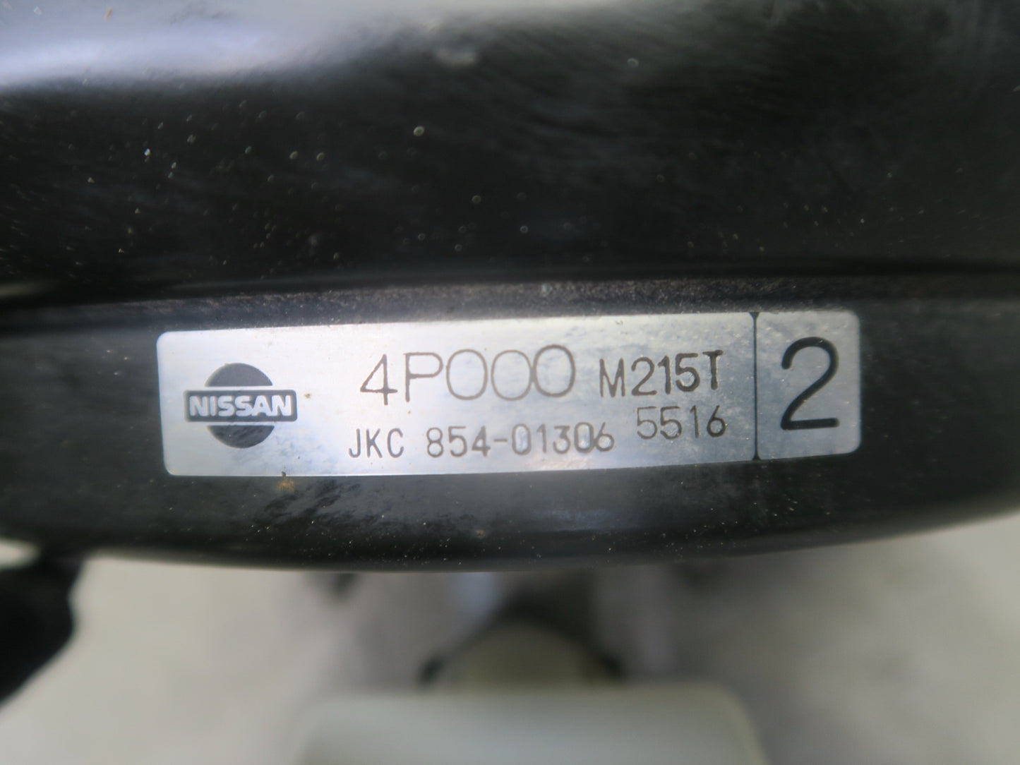 95-97 Nissan Gloria HY33 Turbo Brake Master Cylinder Booster Fluid Reservoir OEM