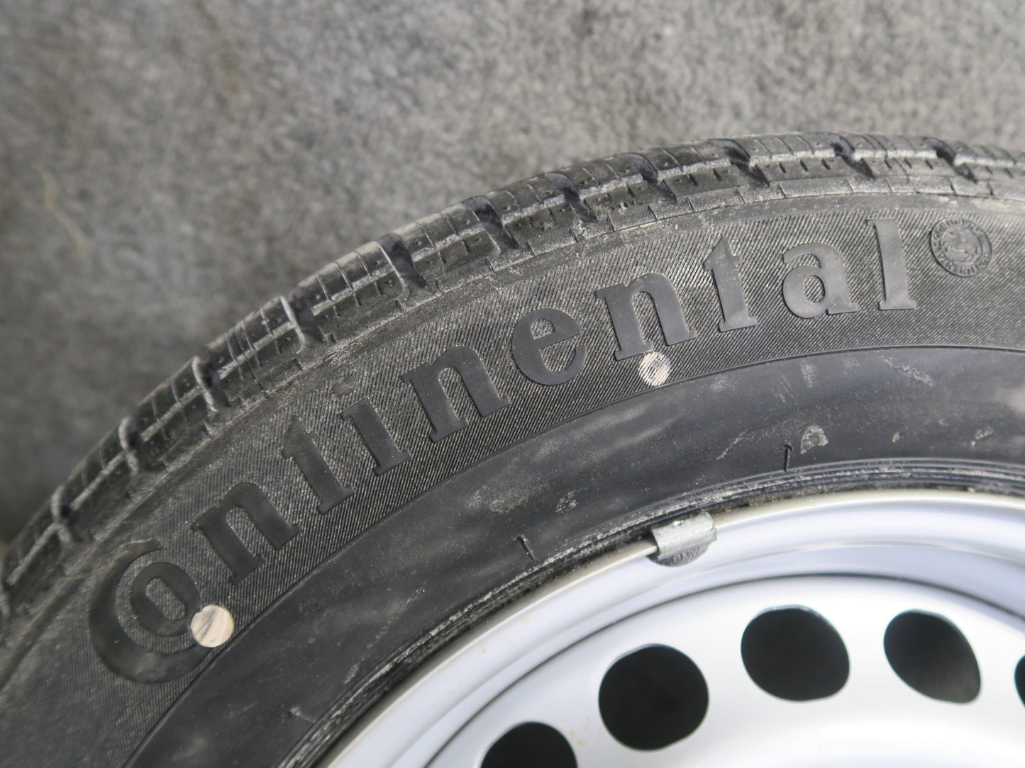 94-99 BMW E36 328iC Emergency Spare Tire R15" Wheel 15x6.5J ET47 1181958 OEM