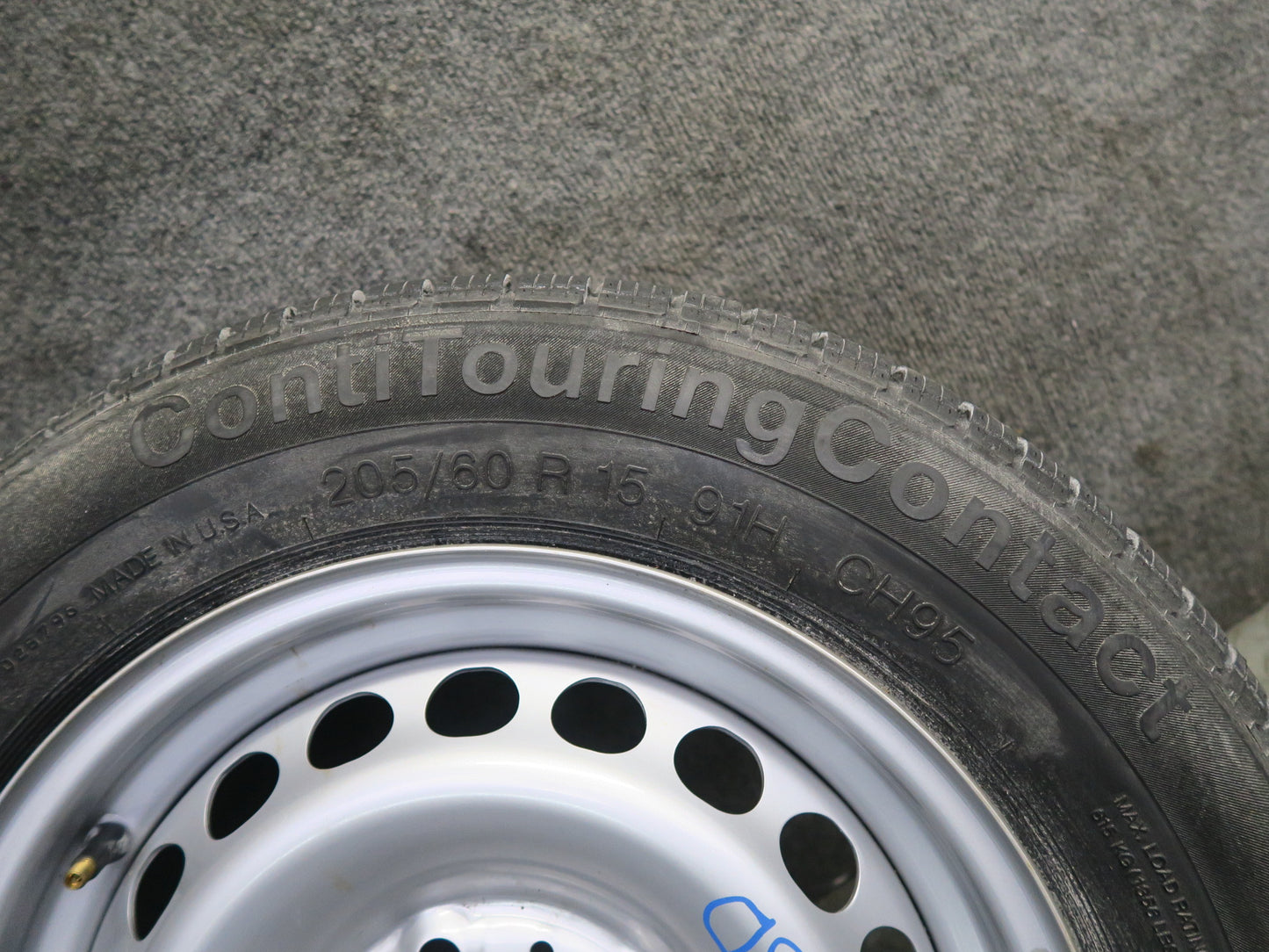 94-99 BMW E36 328iC Emergency Spare Tire R15" Wheel 15x6.5J ET47 1181958 OEM