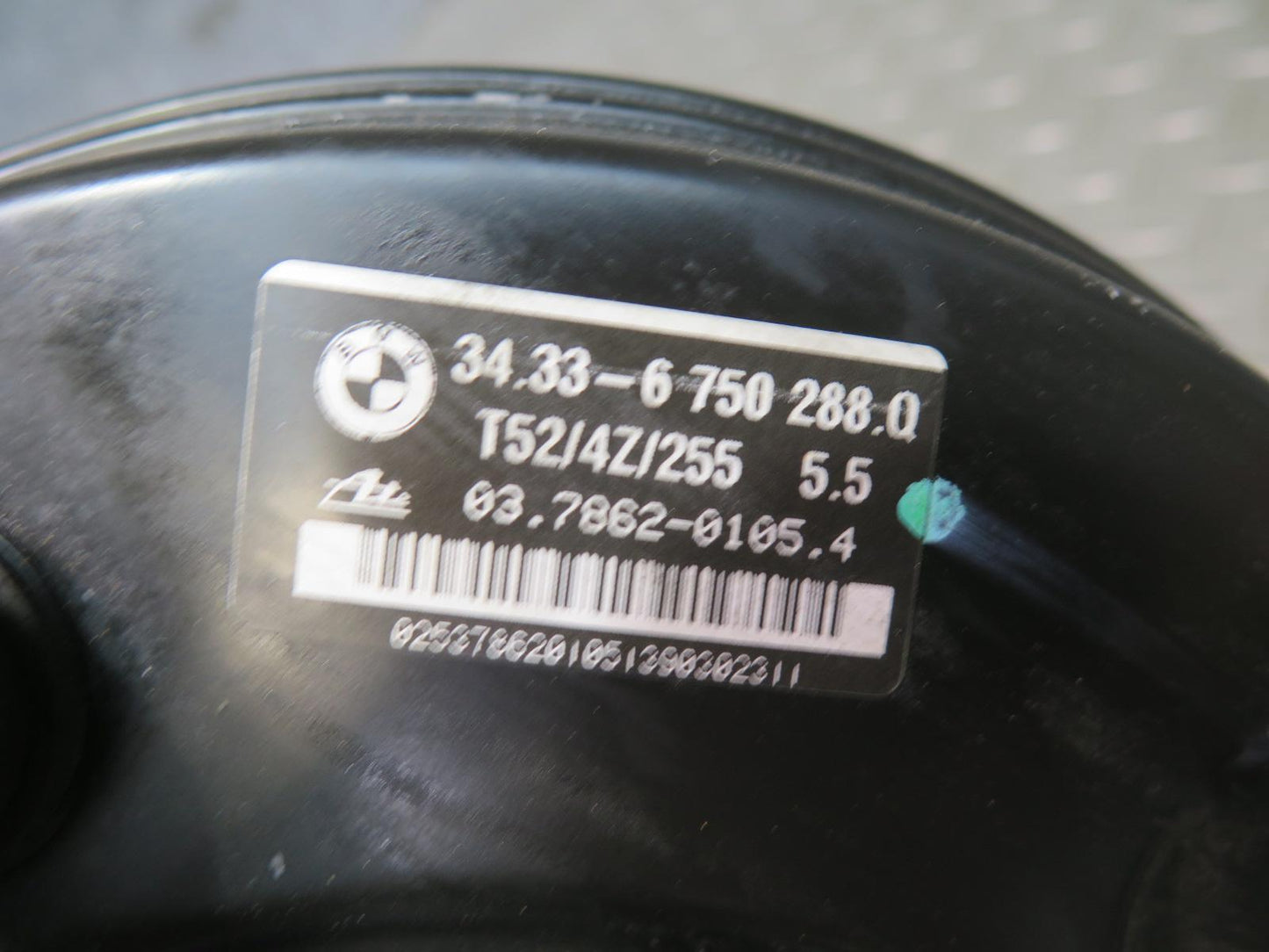 01-06 BMW E46 330Ci Brake Master Cylinder Booster Fluid Reservoir OEM