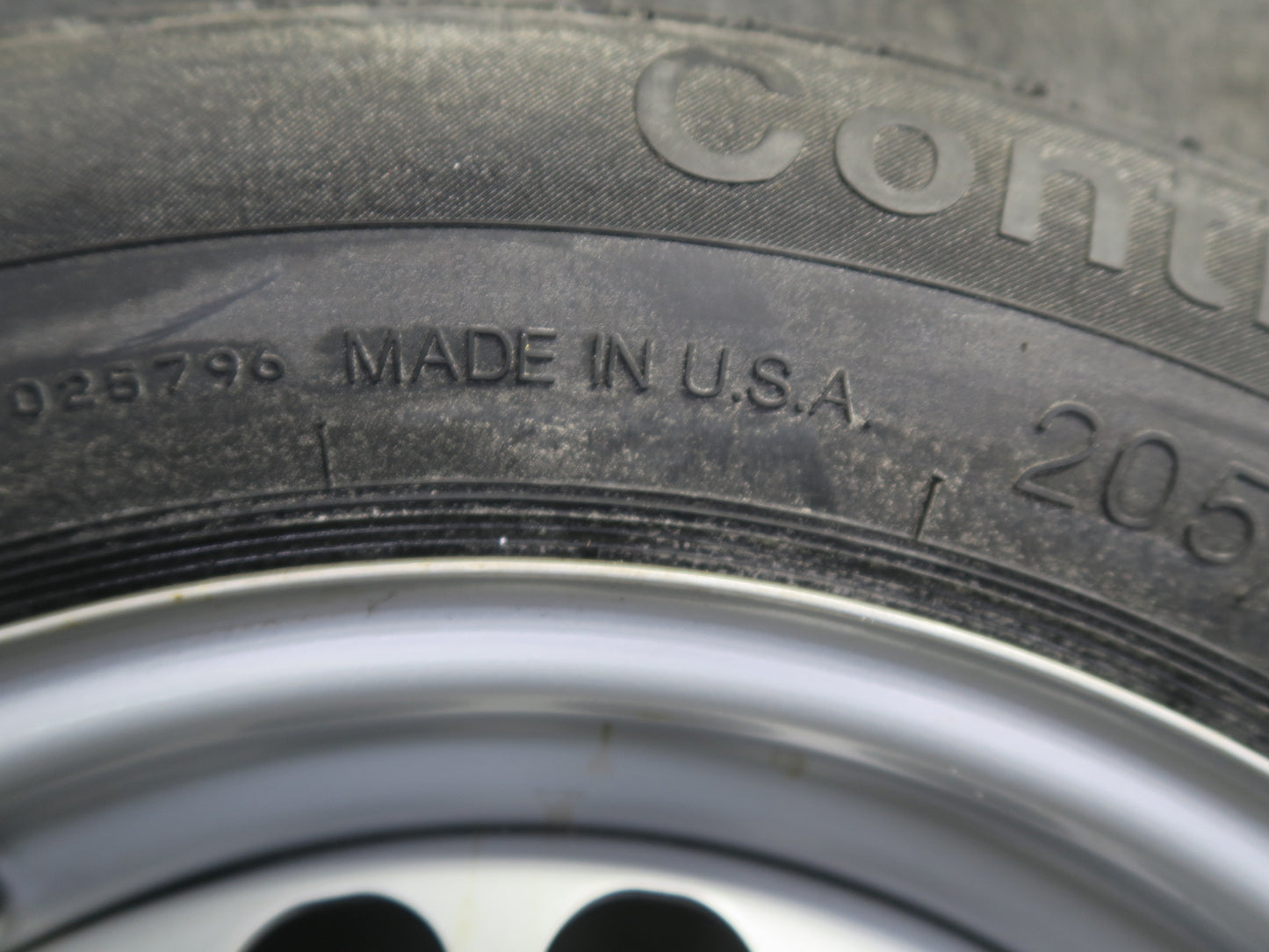 94-99 BMW E36 328iC Emergency Spare Tire R15" Wheel 15x6.5J ET47 1181958 OEM