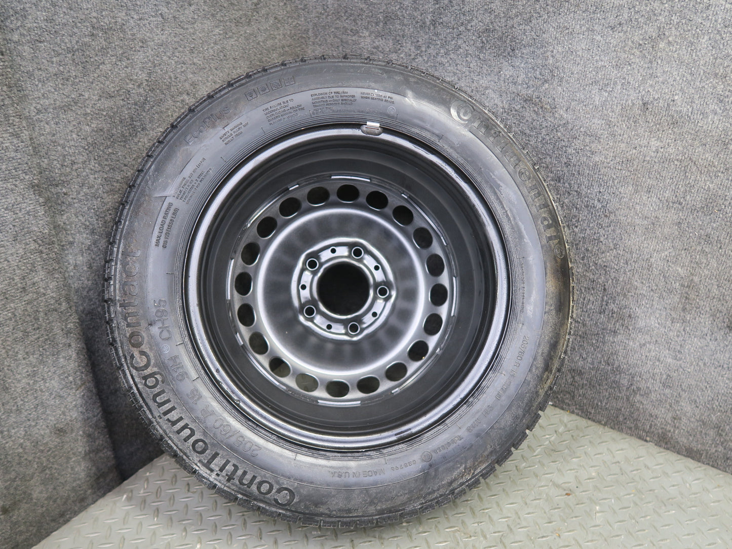 94-99 BMW E36 328iC Emergency Spare Tire R15" Wheel 15x6.5J ET47 1181958 OEM