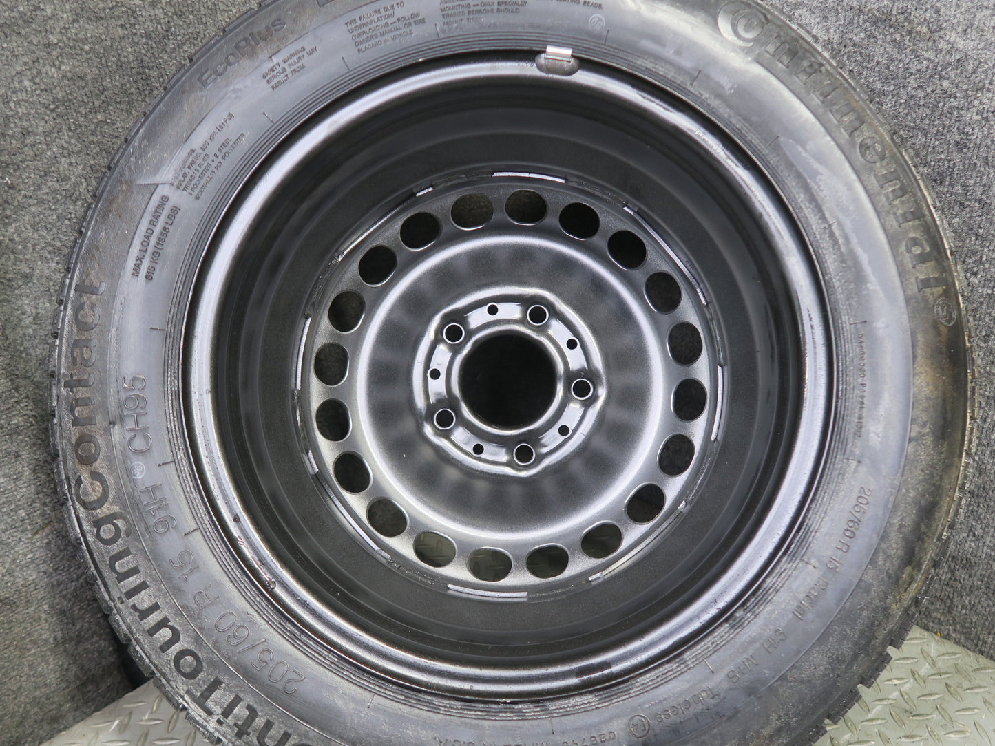 94-99 BMW E36 328iC Emergency Spare Tire R15" Wheel 15x6.5J ET47 1181958 OEM