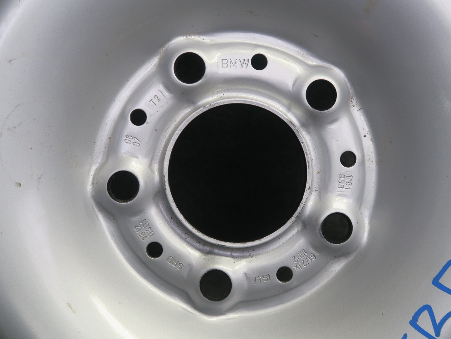94-99 BMW E36 328iC Emergency Spare Tire R15" Wheel 15x6.5J ET47 1181958 OEM