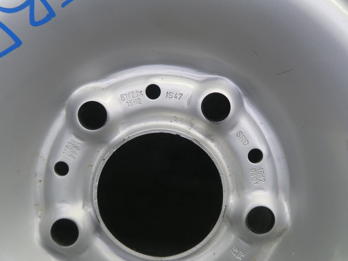 94-99 BMW E36 328iC Emergency Spare Tire R15" Wheel 15x6.5J ET47 1181958 OEM