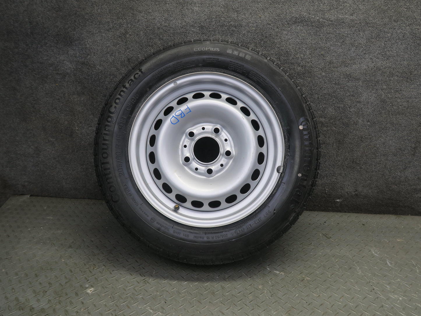 94-99 BMW E36 328iC Emergency Spare Tire R15" Wheel 15x6.5J ET47 1181958 OEM