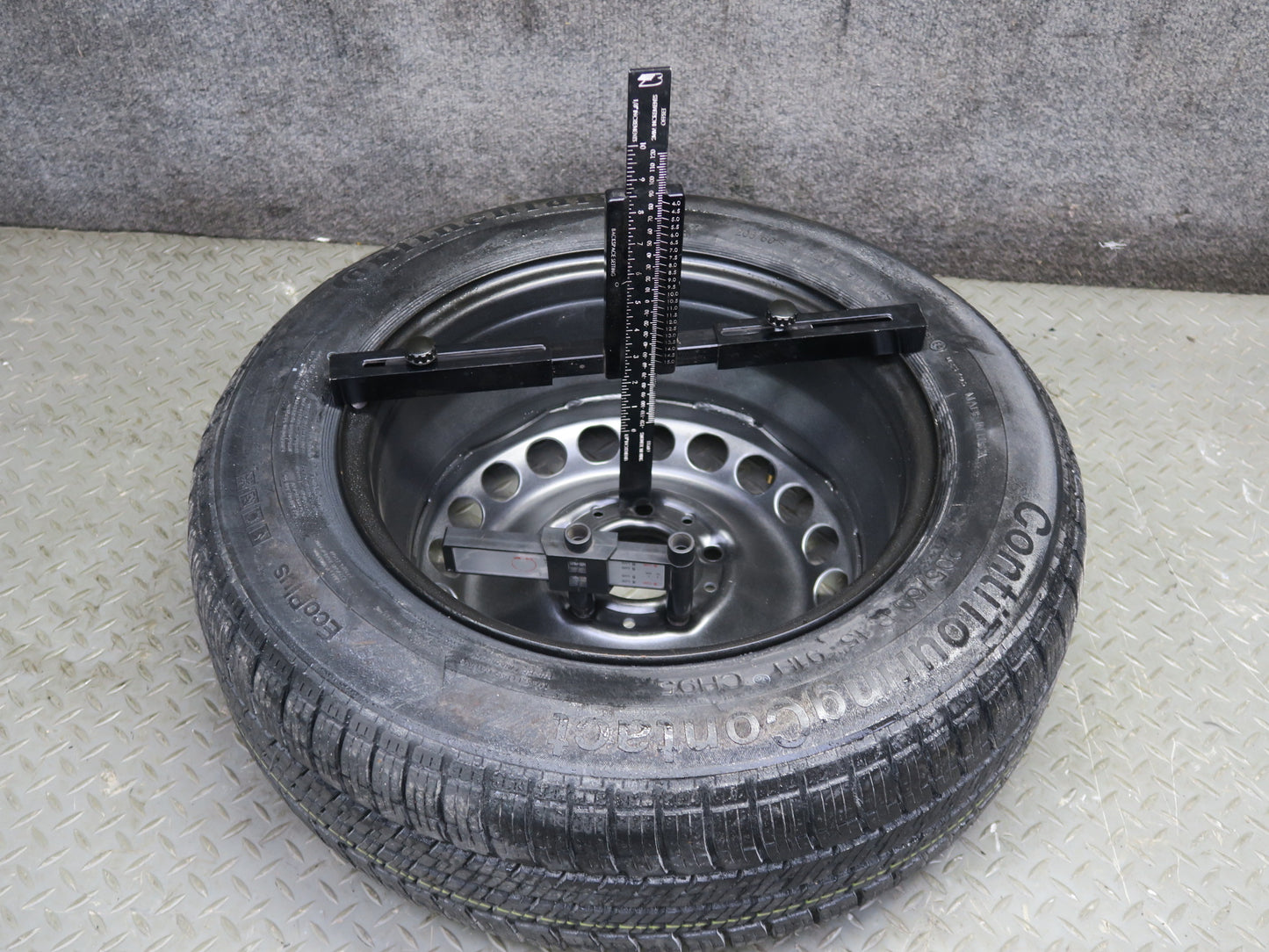 94-99 BMW E36 328iC Emergency Spare Tire R15" Wheel 15x6.5J ET47 1181958 OEM