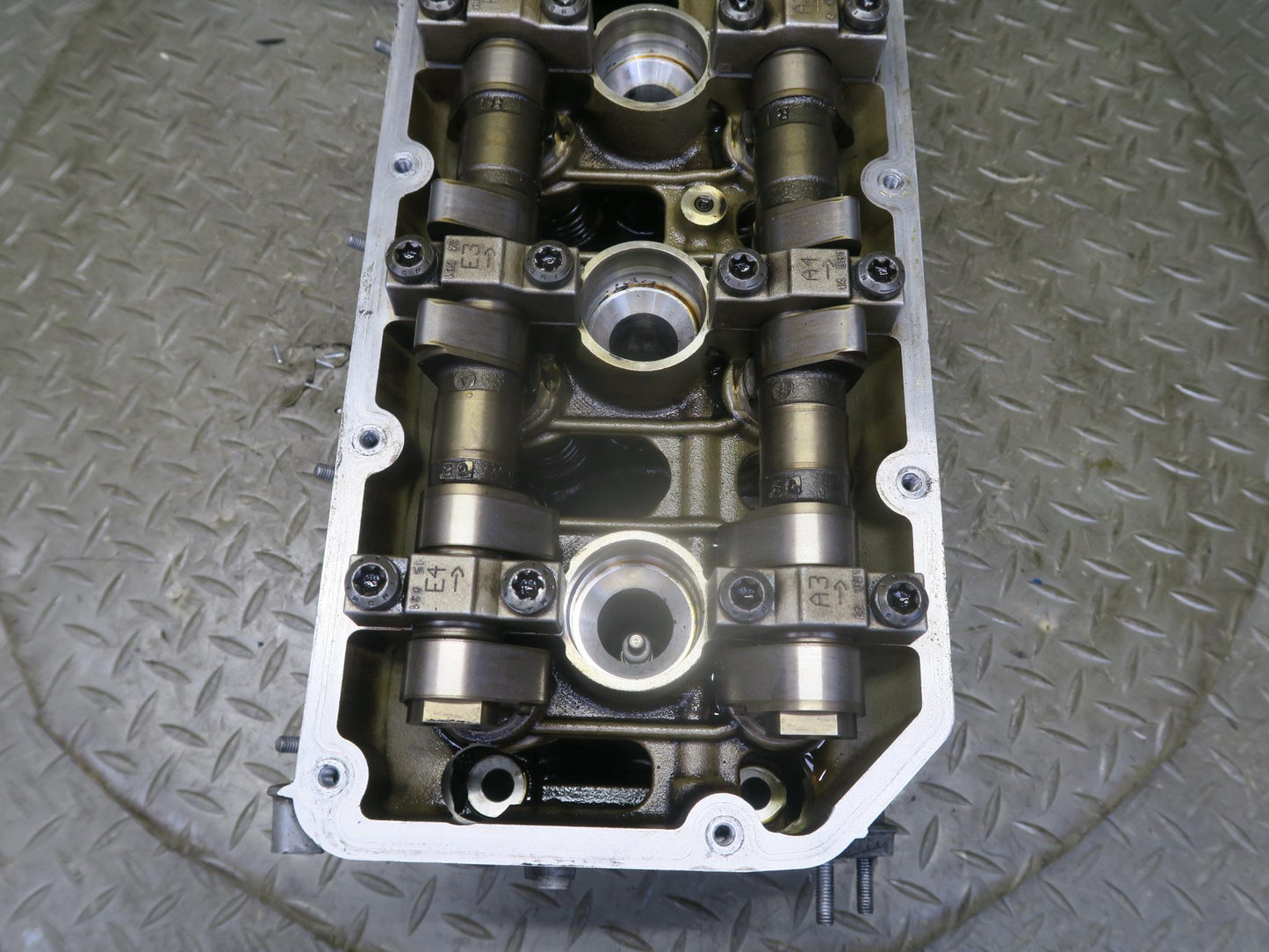 2008-2013 BMW E90 E92 E93 M3 S65 Engine Right Pass Side Cylinder Head Assembly