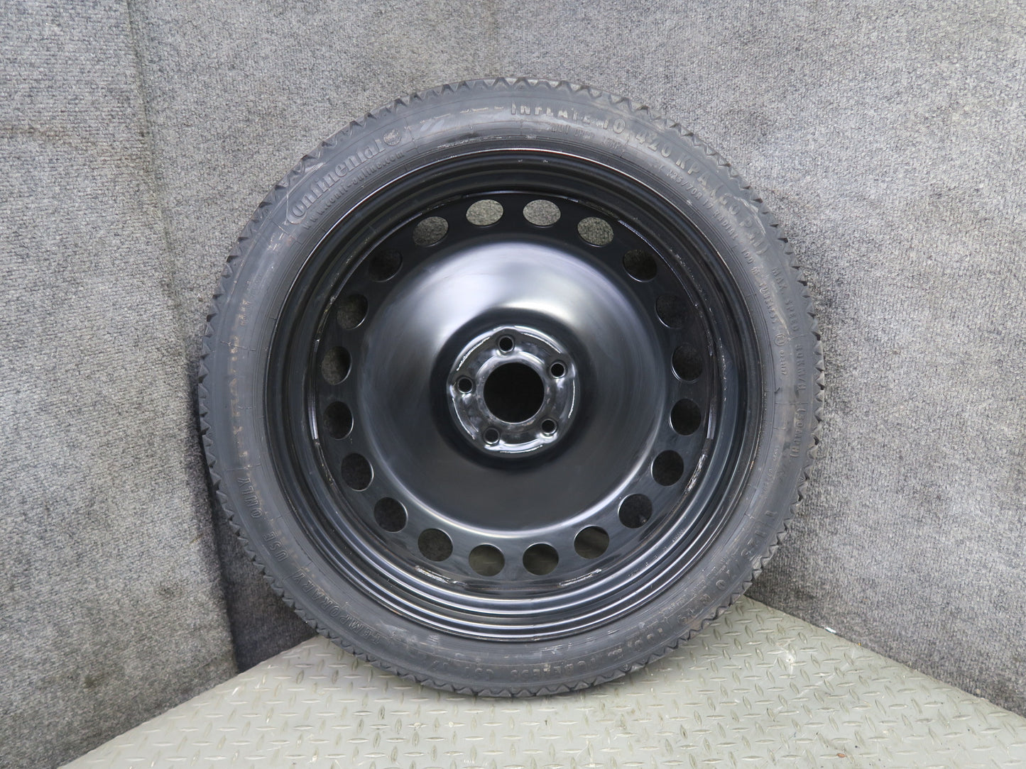 09-16 Audi 8T A5 S5 Spare Tire R19 19" Wheel Rim 19x4B ET29 8K0601027D OEM