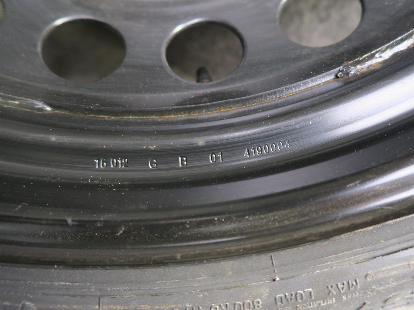 09-16 Audi 8T A5 S5 Spare Tire R19 19" Wheel Rim 19x4B ET29 8K0601027D OEM