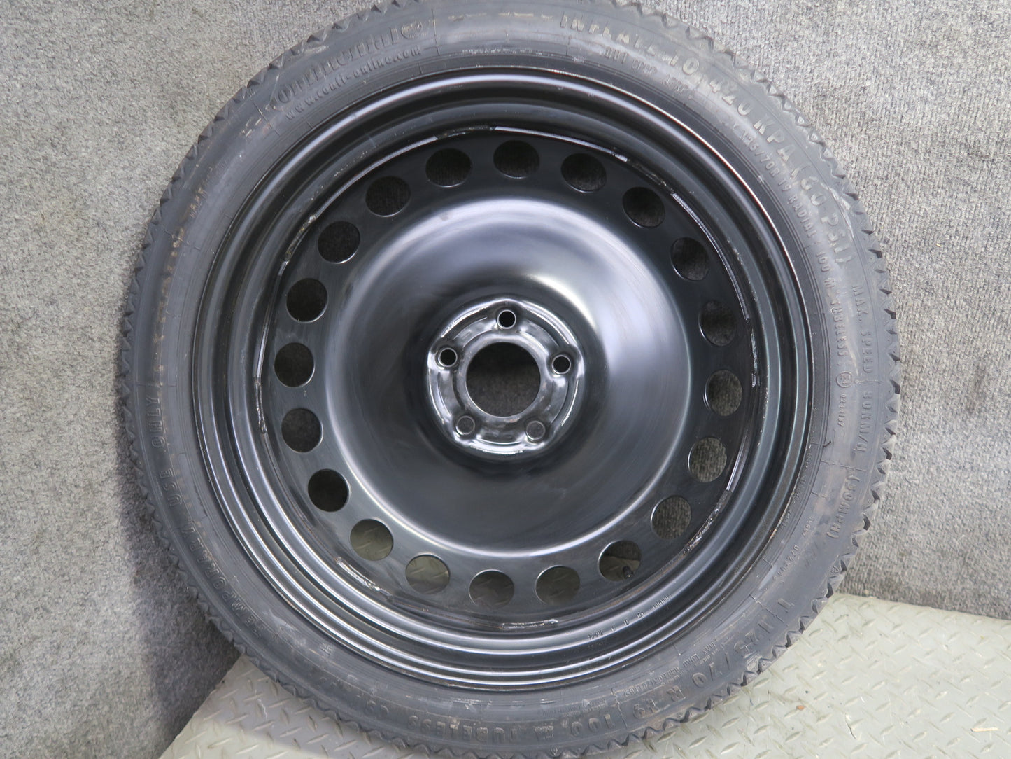 09-16 Audi 8T A5 S5 Spare Tire R19 19" Wheel Rim 19x4B ET29 8K0601027D OEM