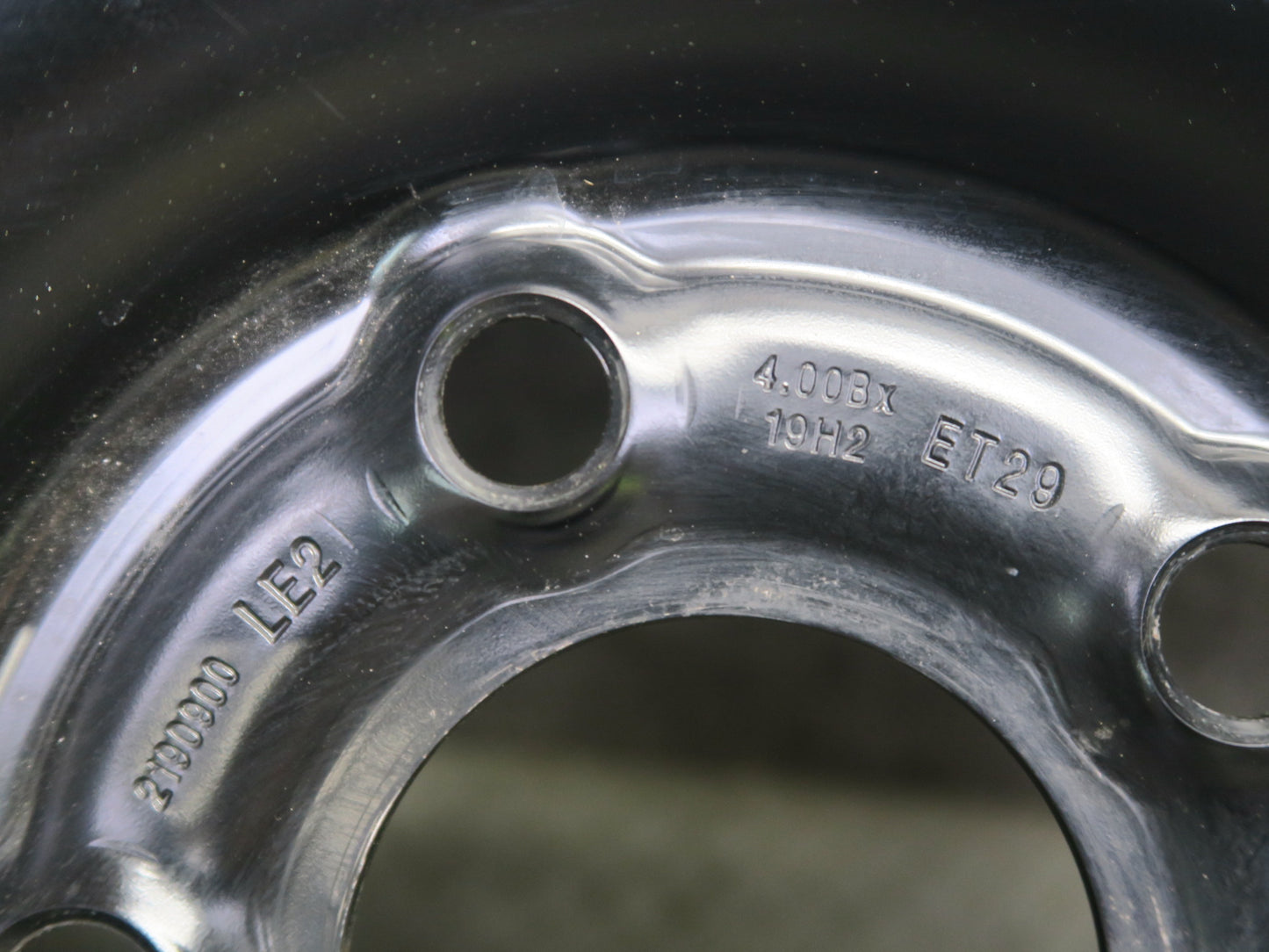 09-16 Audi 8T A5 S5 Spare Tire R19 19" Wheel Rim 19x4B ET29 8K0601027D OEM