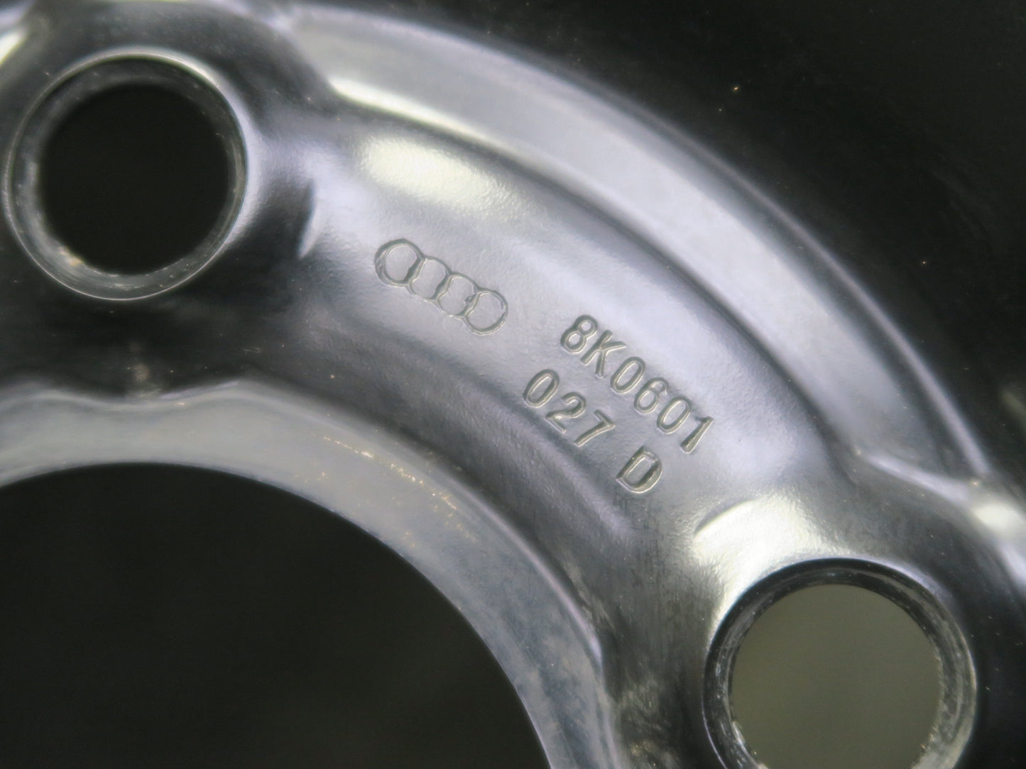 09-16 Audi 8T A5 S5 Spare Tire R19 19" Wheel Rim 19x4B ET29 8K0601027D OEM