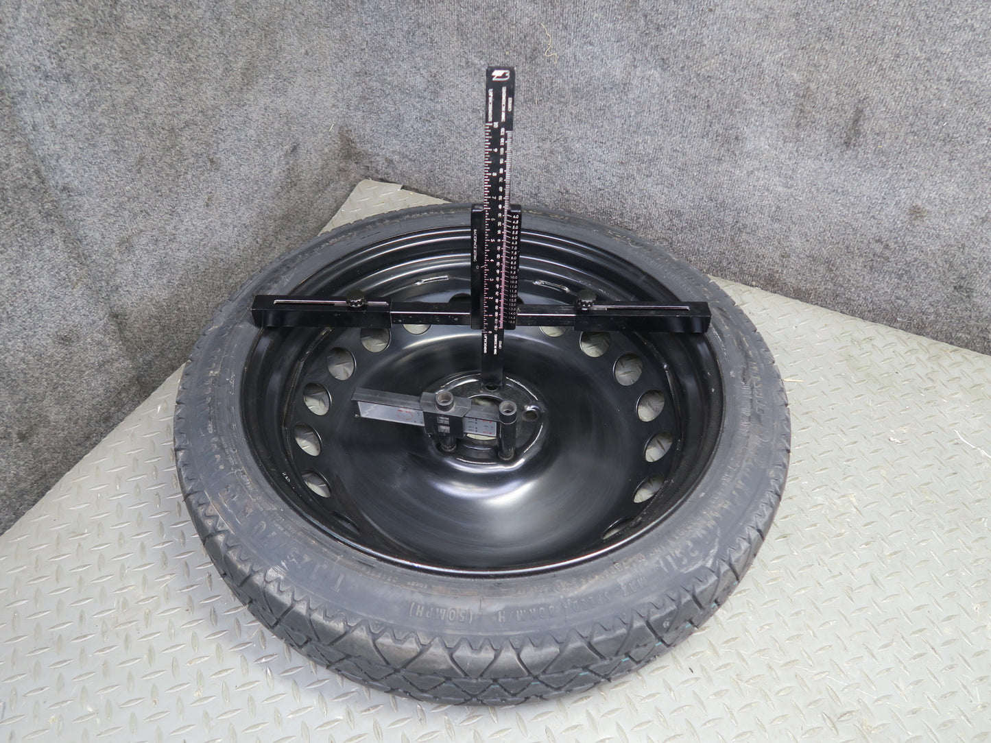 09-16 Audi 8T A5 S5 Spare Tire R19 19" Wheel Rim 19x4B ET29 8K0601027D OEM