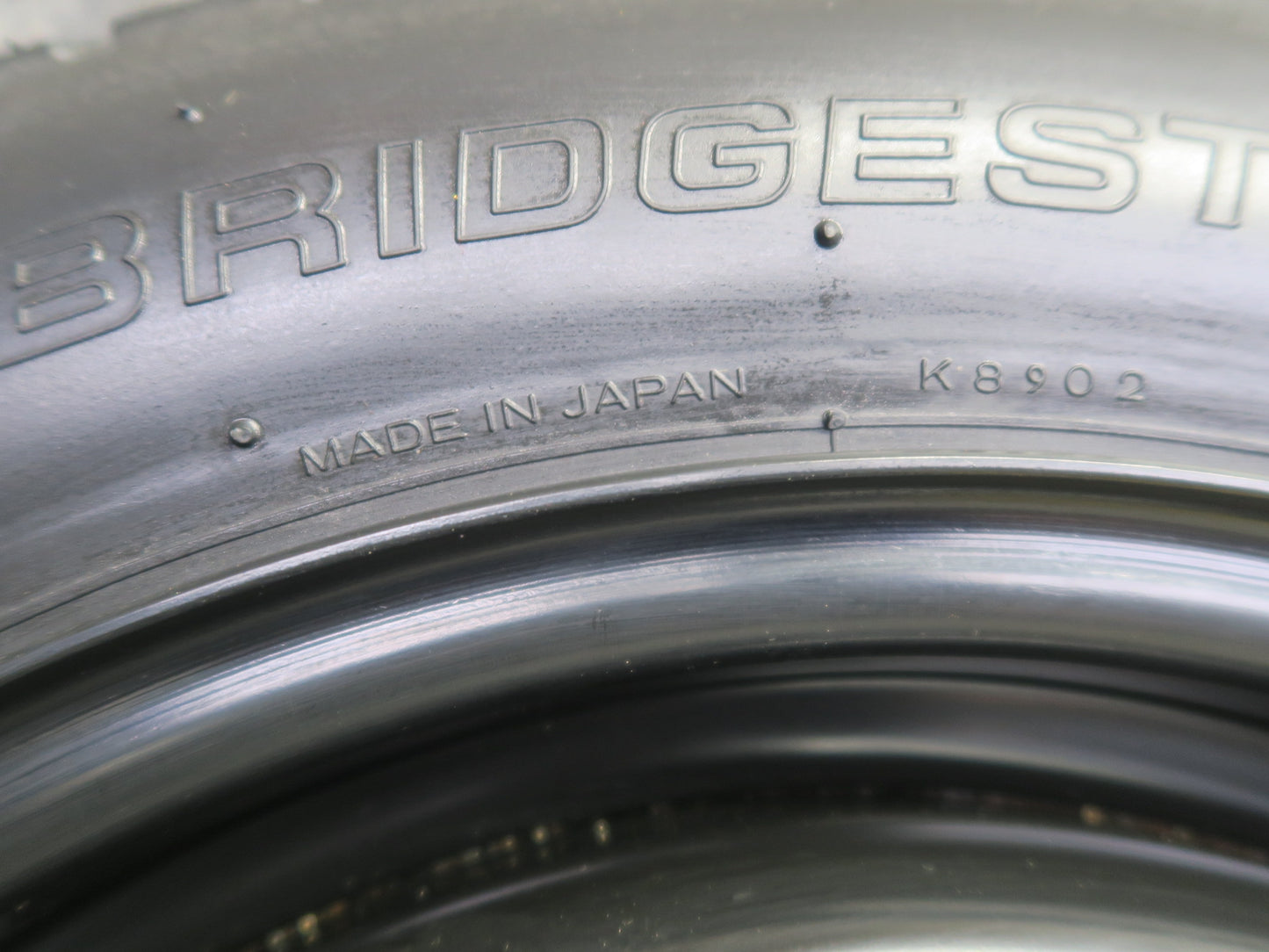95-97 Nissan Gloria HY33 Spare Tire R16" Wheel 16x4T T125/90 40300-0P070 OEM