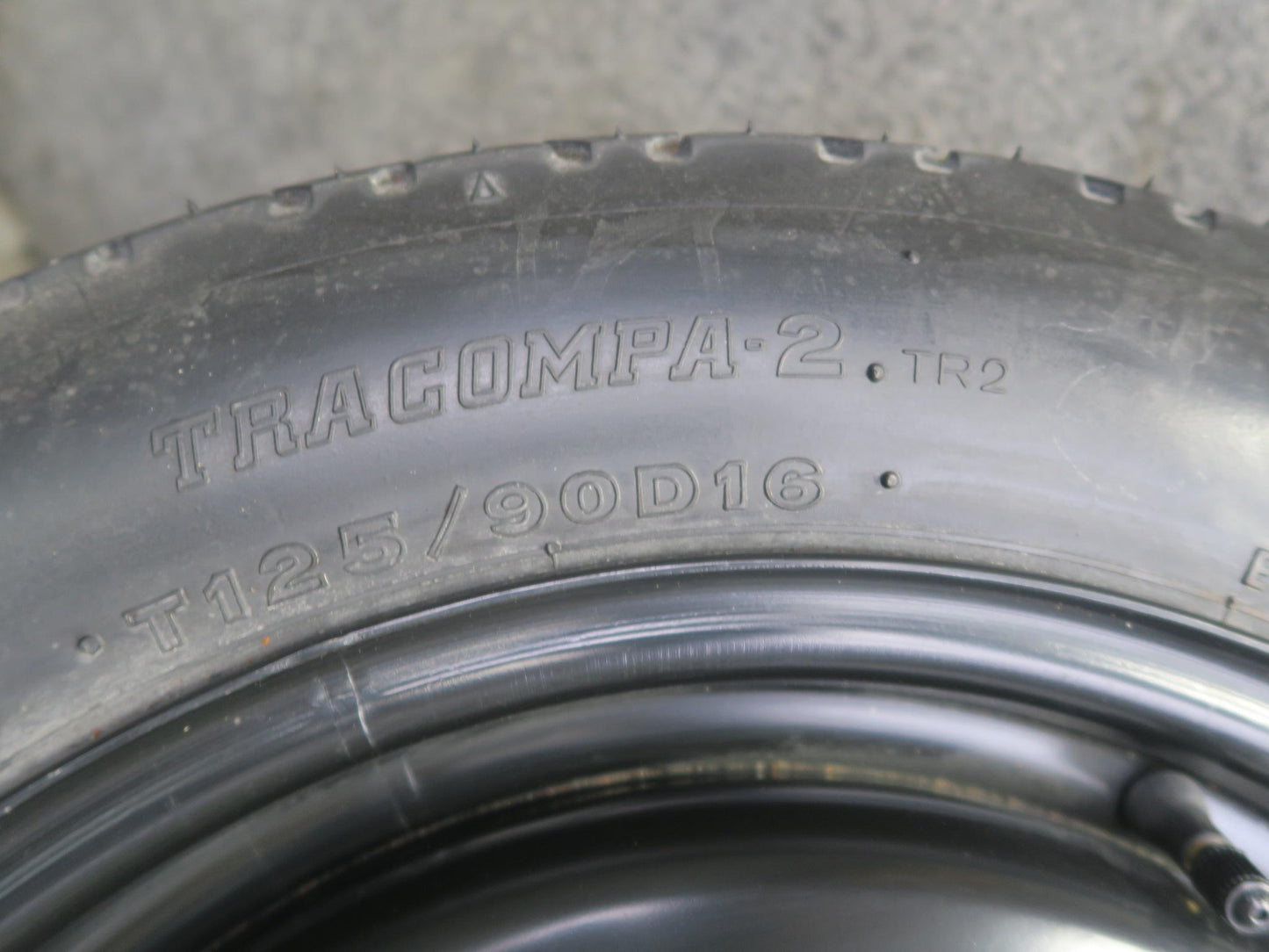 95-97 Nissan Gloria HY33 Spare Tire R16" Wheel 16x4T T125/90 40300-0P070 OEM