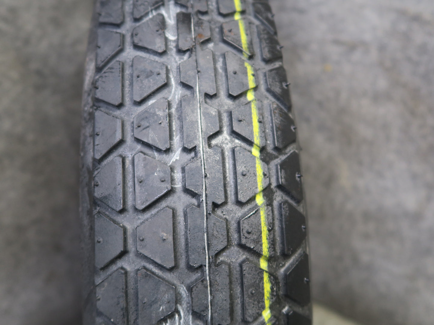 95-97 Nissan Gloria HY33 Spare Tire R16" Wheel 16x4T T125/90 40300-0P070 OEM