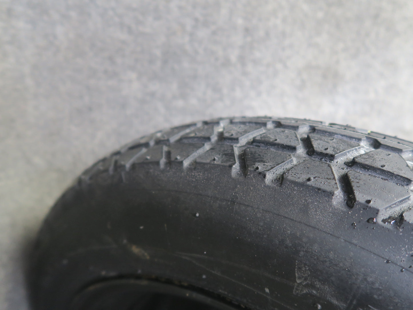 95-97 Nissan Gloria HY33 Spare Tire R16" Wheel 16x4T T125/90 40300-0P070 OEM