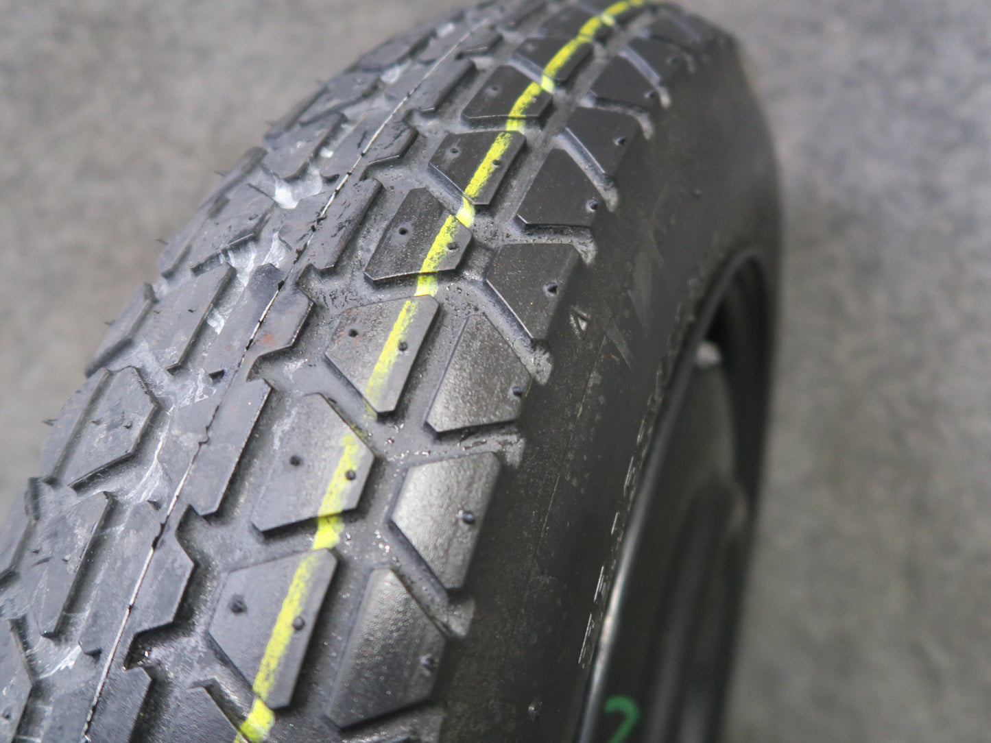 95-97 Nissan Gloria HY33 Spare Tire R16" Wheel 16x4T T125/90 40300-0P070 OEM
