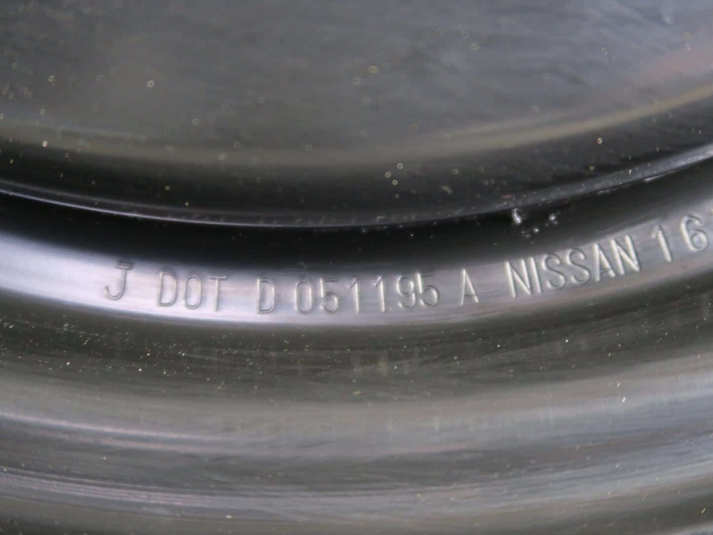 95-97 Nissan Gloria HY33 Spare Tire R16" Wheel 16x4T T125/90 40300-0P070 OEM