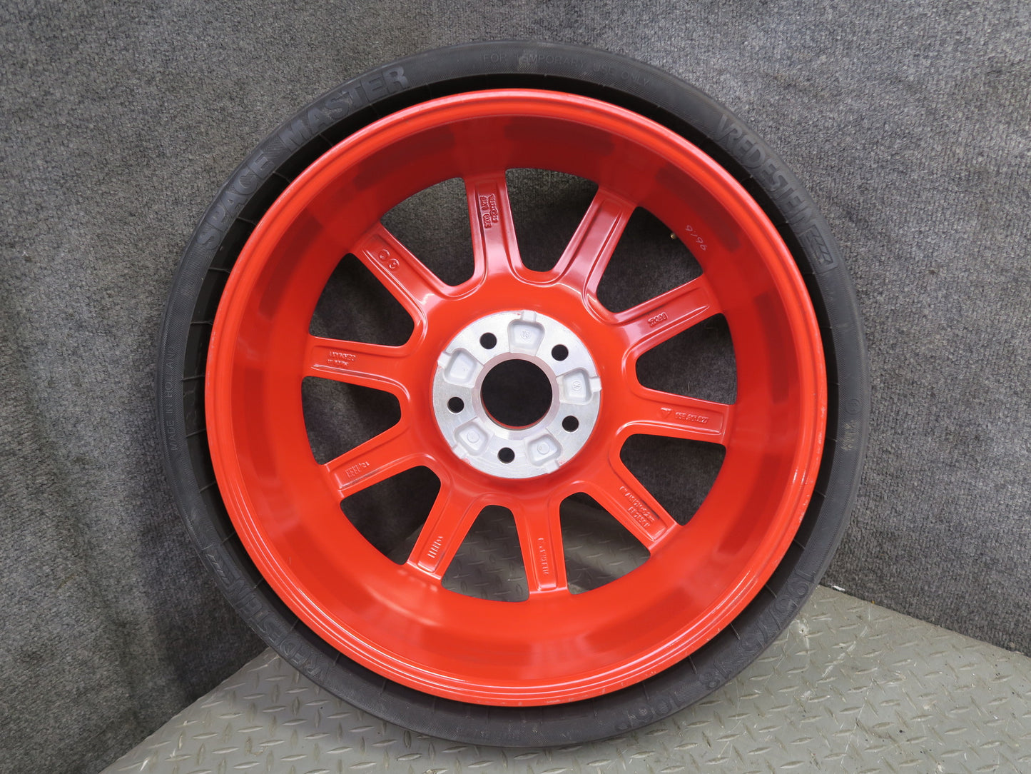 2015-2025 Porsche Macan Spare Tire 18" R18 Wheel Rim 18x6 ET14 95B601027