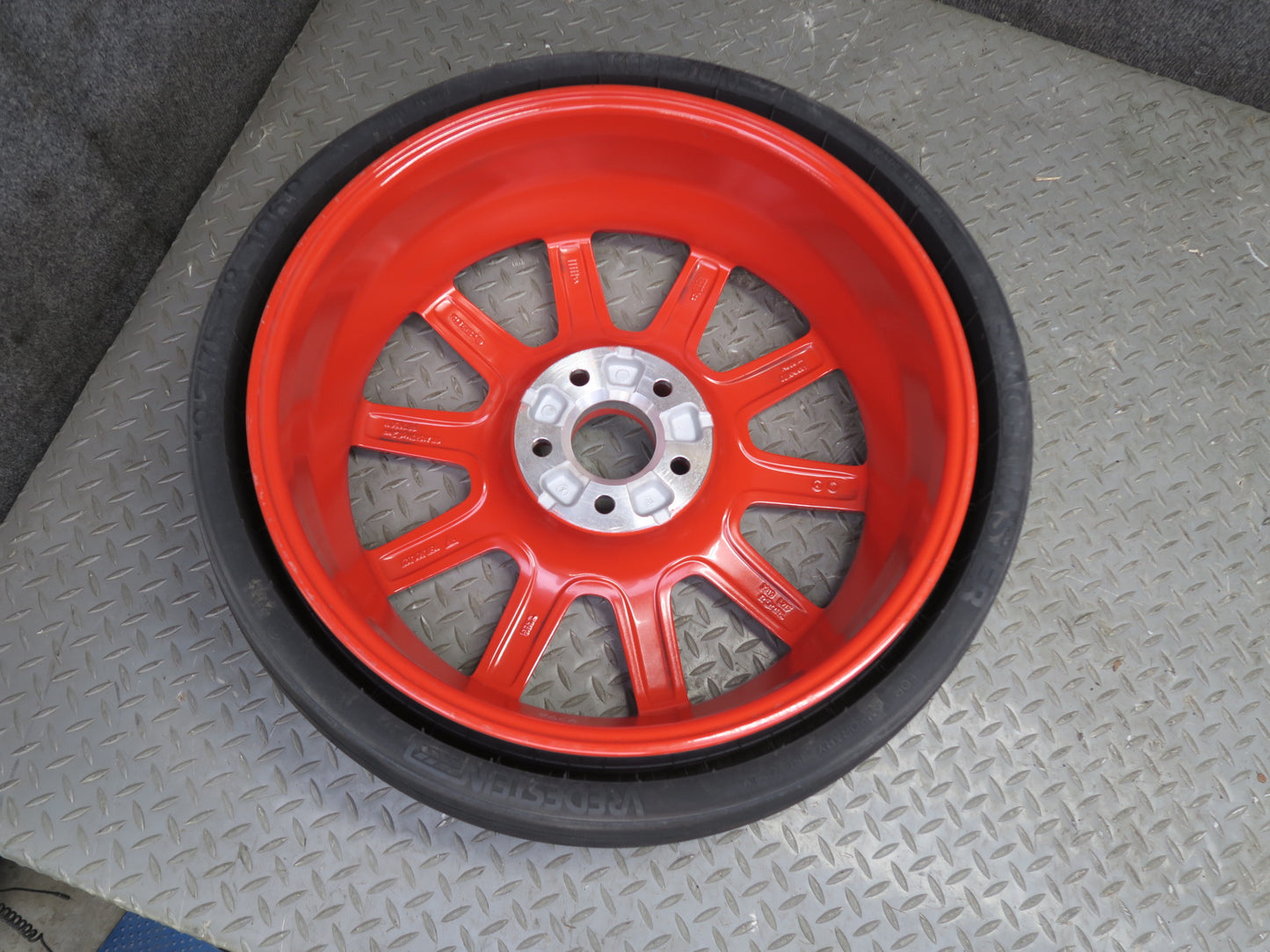 2015-2025 Porsche Macan Spare Tire 18" R18 Wheel Rim 18x6 ET14 95B601027