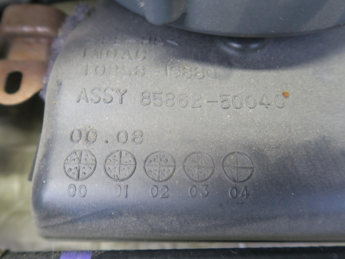 04-06 Lexus UCF30L LS430 Front Right Passenger Seat Track Rail Frame OEM
