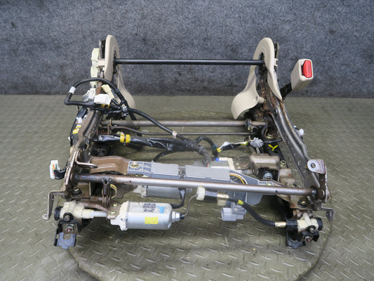 2003-2007 Lexus LX470 Front Right Passenger Side Lower Seat Track Frame W/ Motor