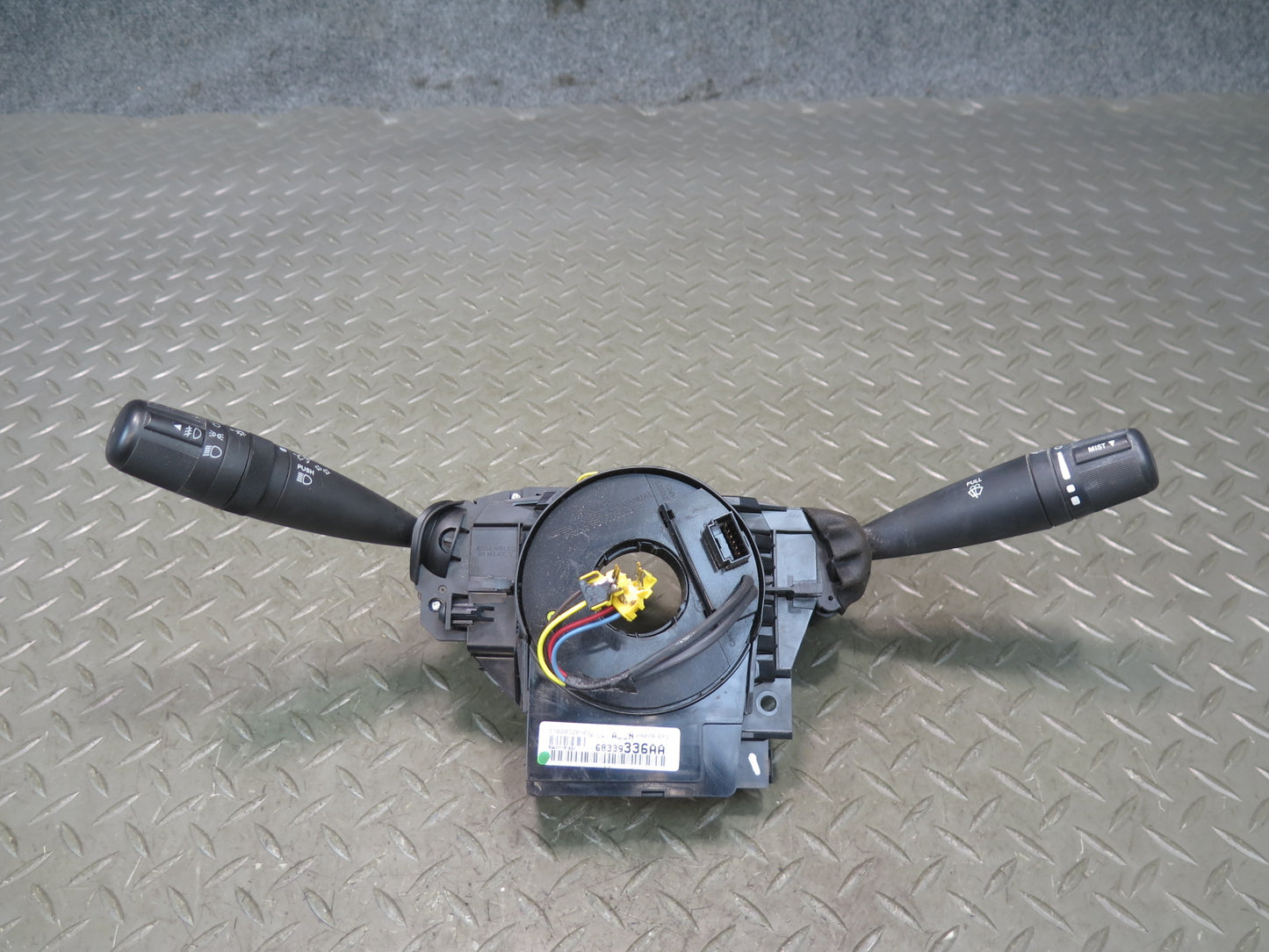07-10 Jeep Wrangler JK Steering Column Turn Signal Wiper Multi Switch OEM
